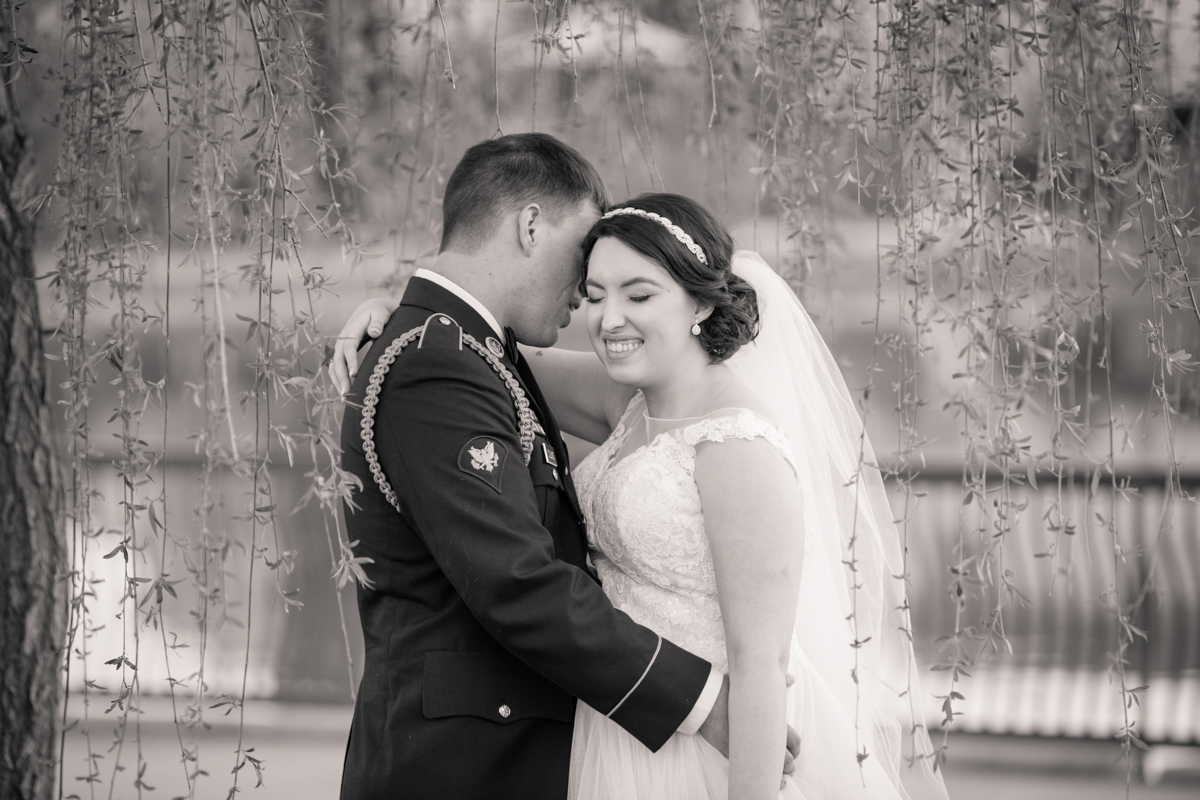 Couple's Wedding Portraits