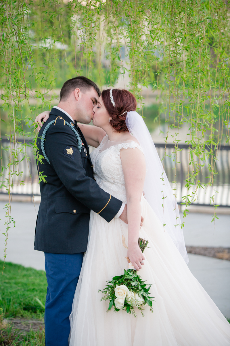 Couple's Wedding Portraits