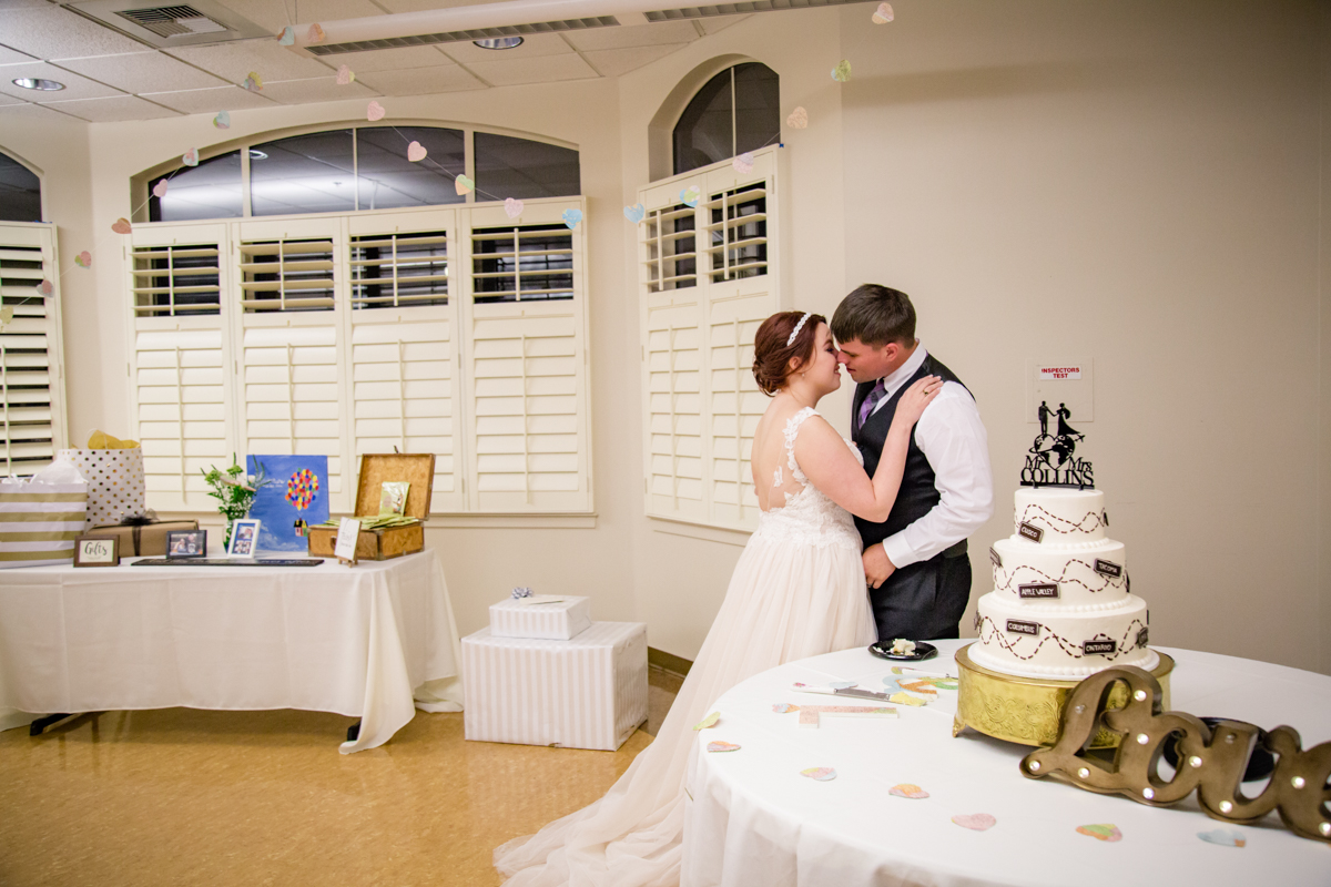 Couple's Portraits- Reception