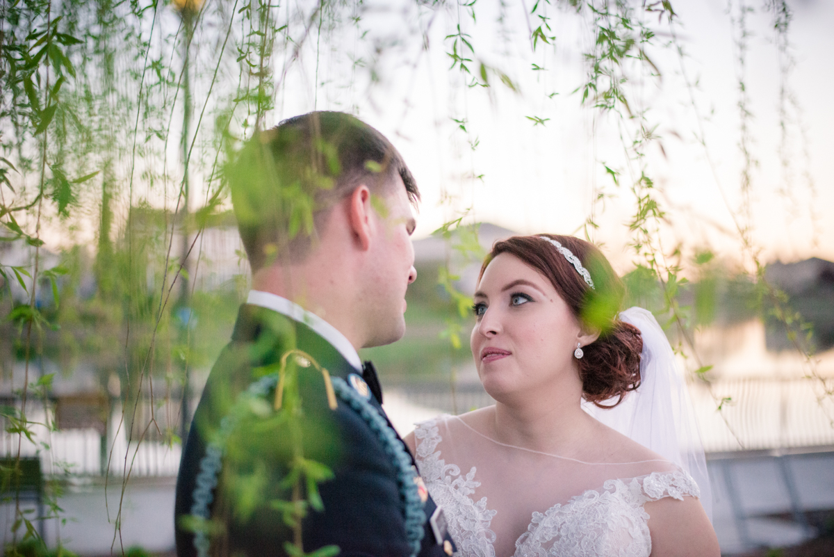 Couple's Wedding Portraits