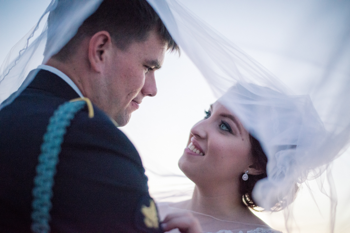 Couple's Wedding Portraits