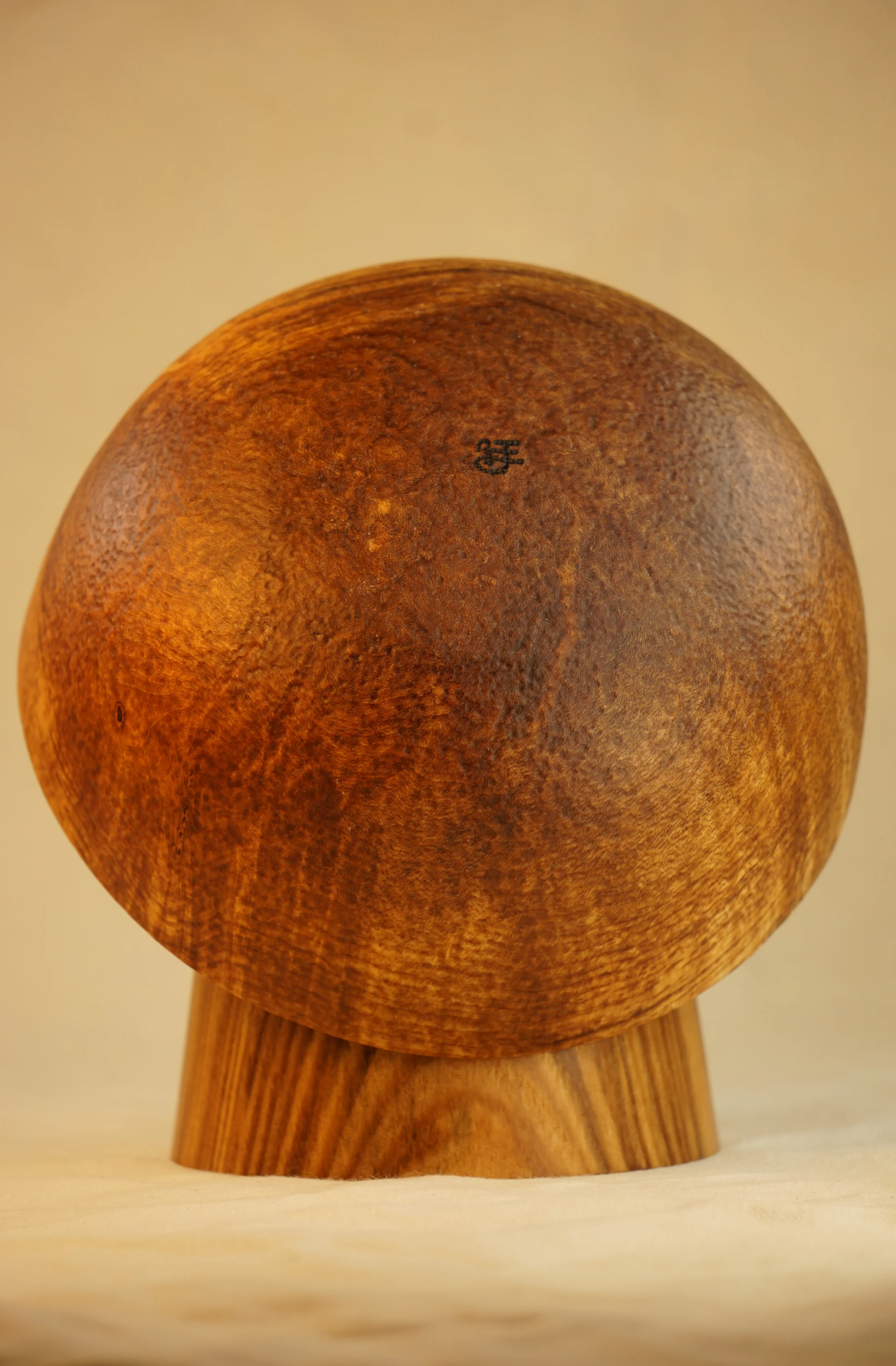 Figured Maple Bowl #4