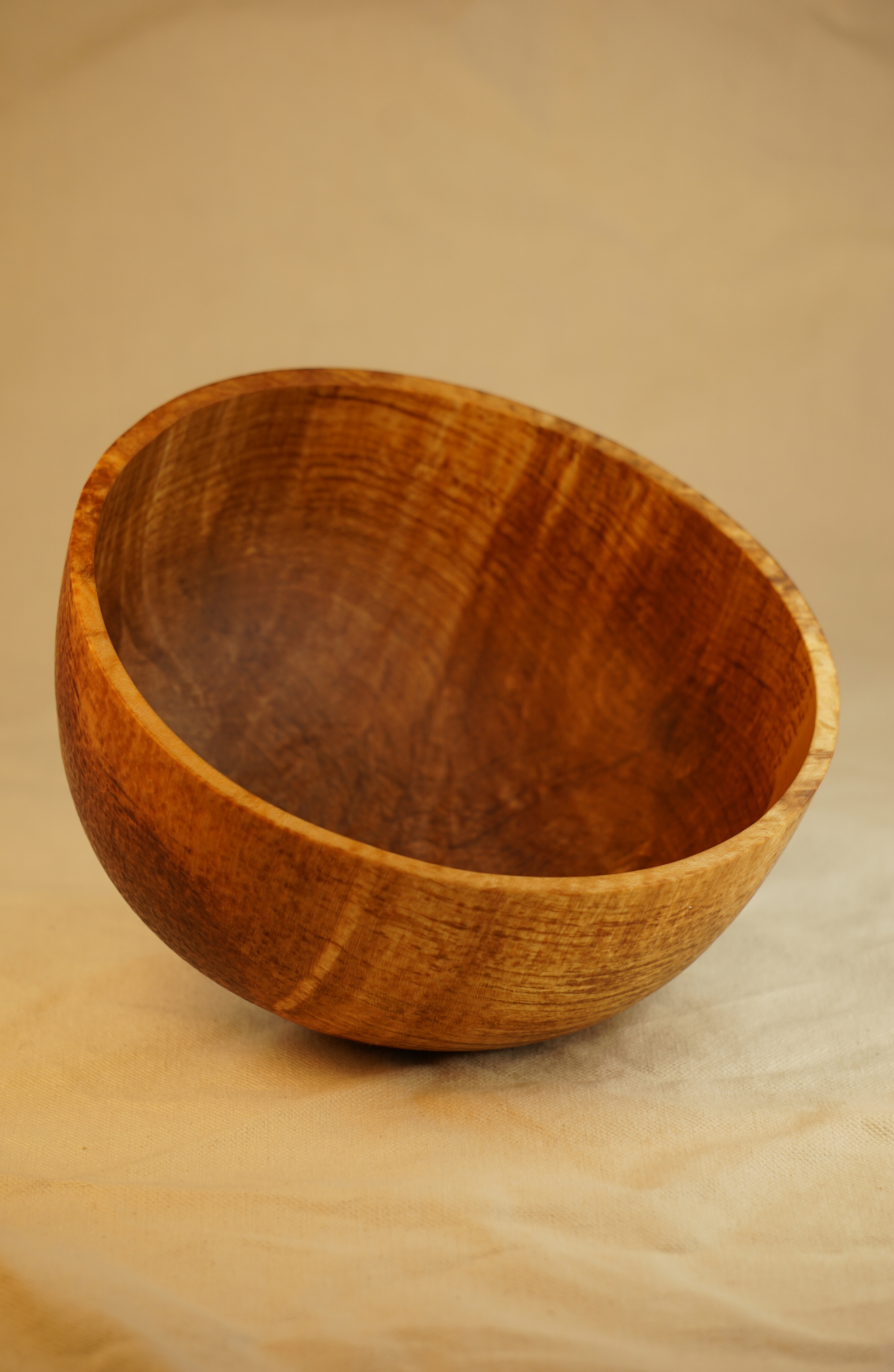 Figured Maple Bowl #4