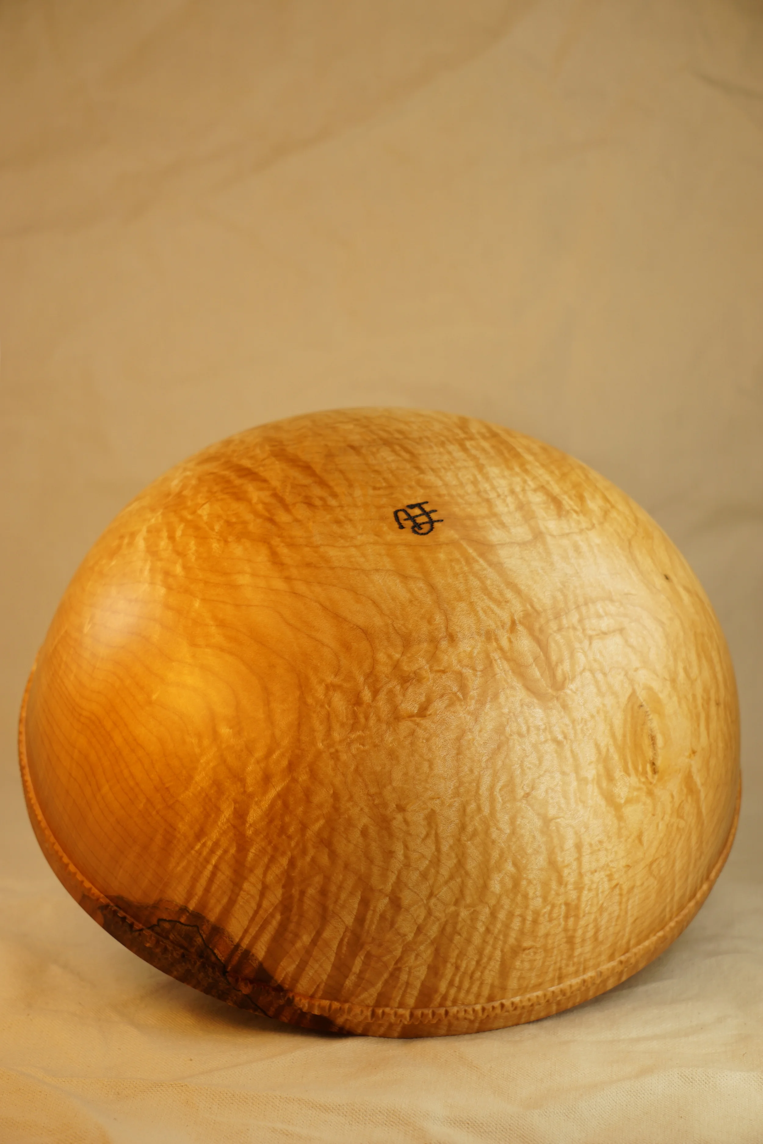 Figured Maple Bowl #6