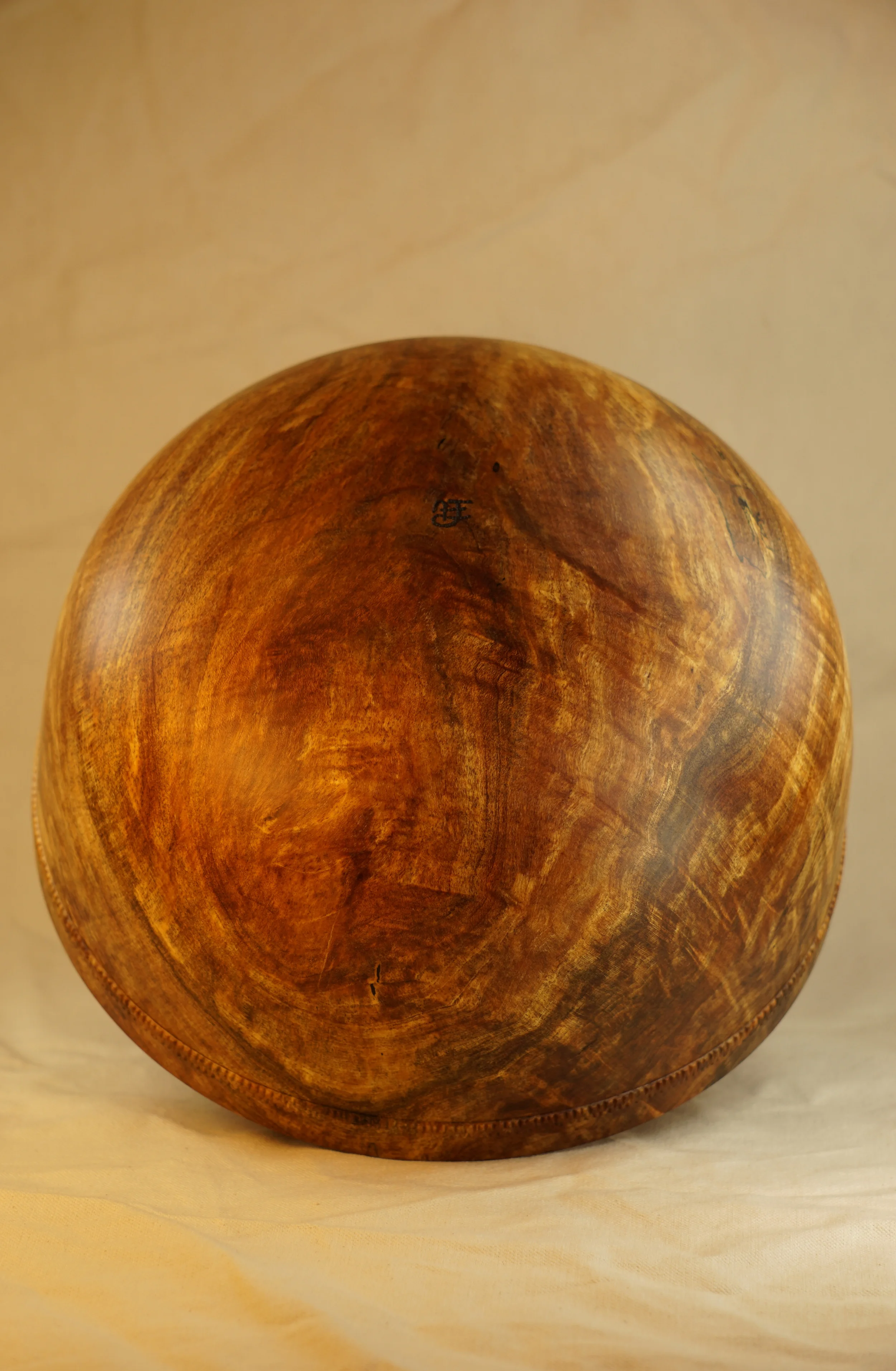 Figured Maple Bowl #7