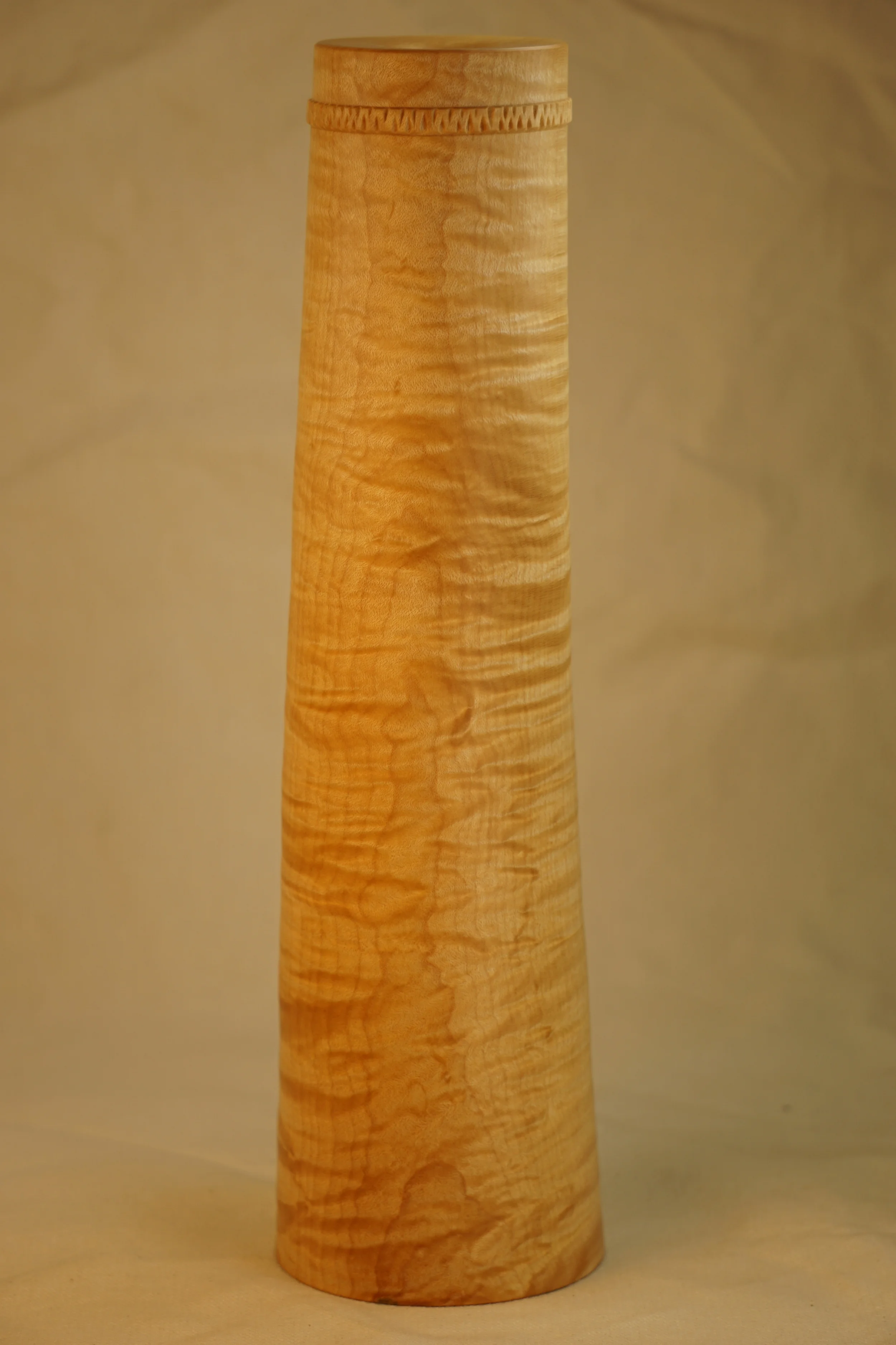 Figured Maple Vase #4