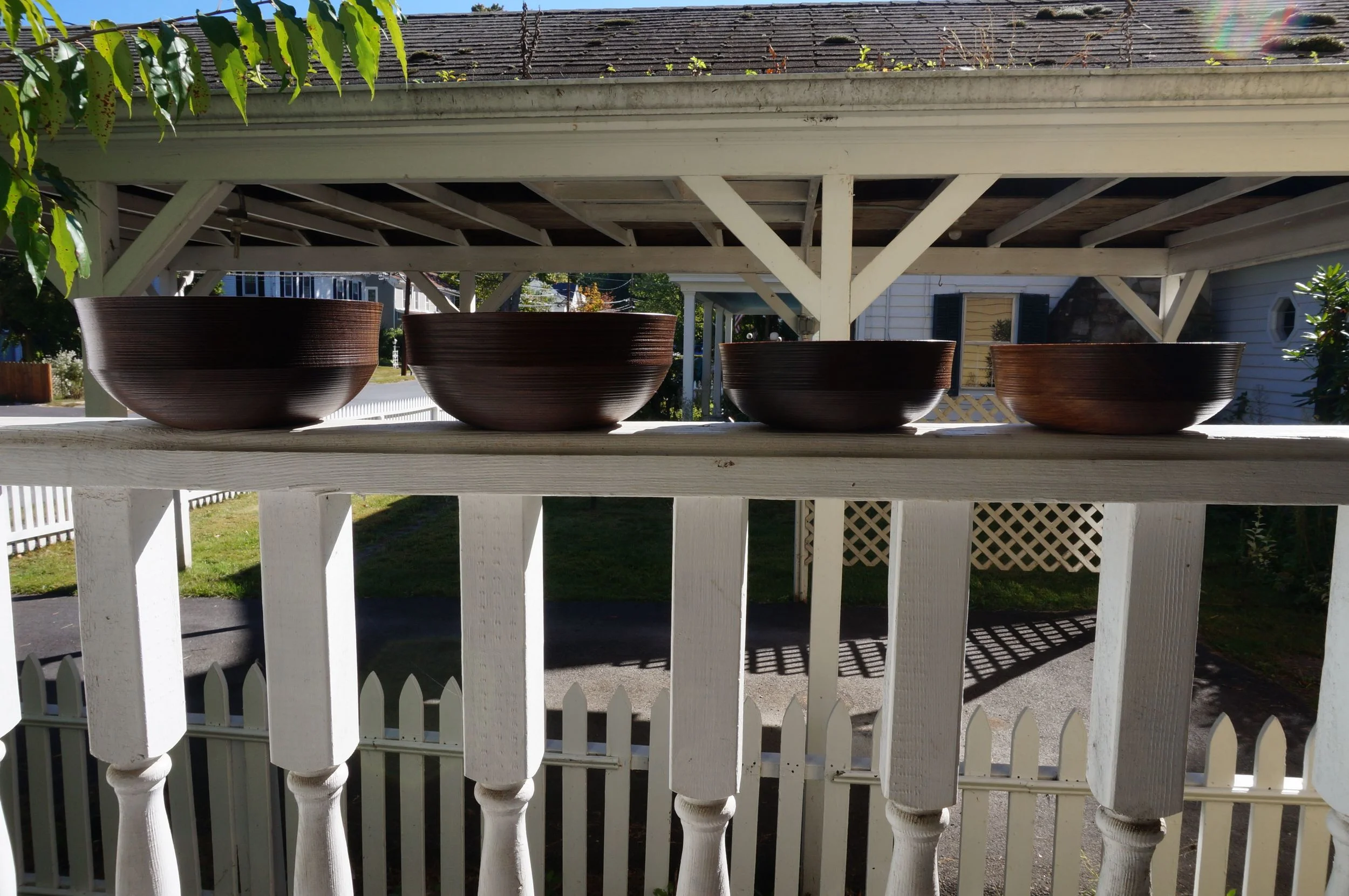 Walnut Bowl Set #1