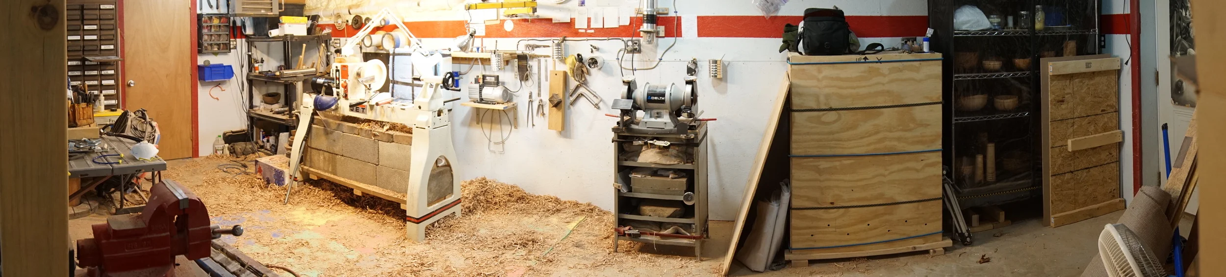 My shop in Stone Ridge