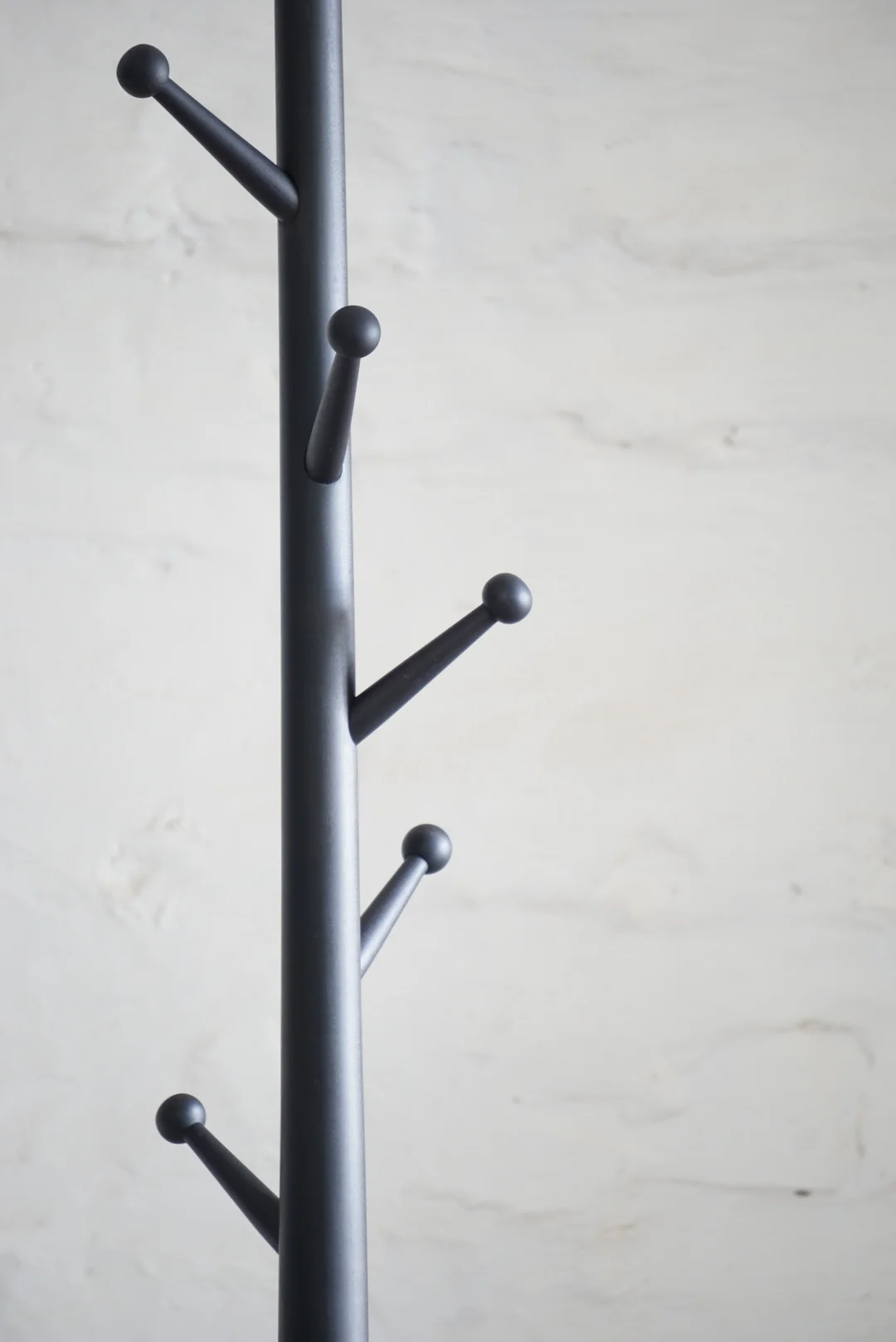 Spiral Coat Rack Detail