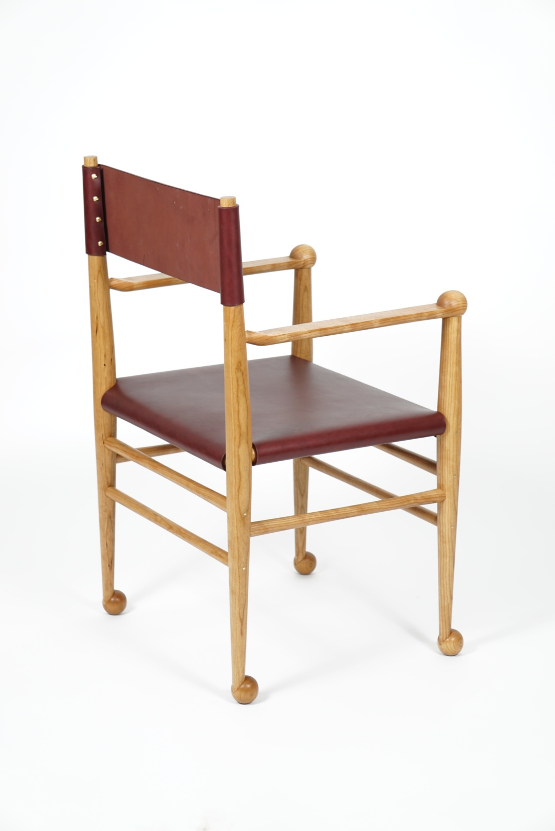 Ball Foot Chair