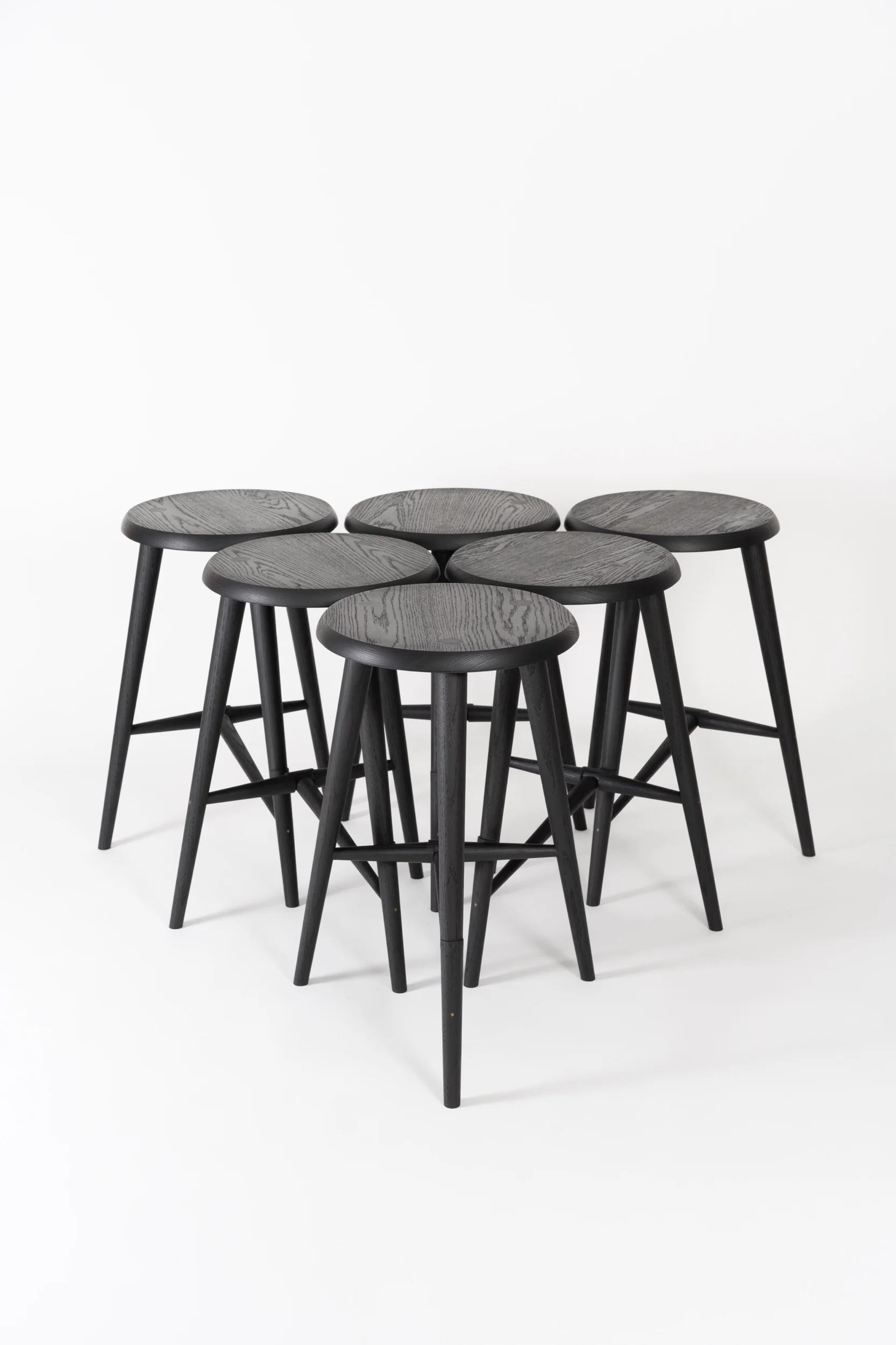 Offset Taper Stool Set