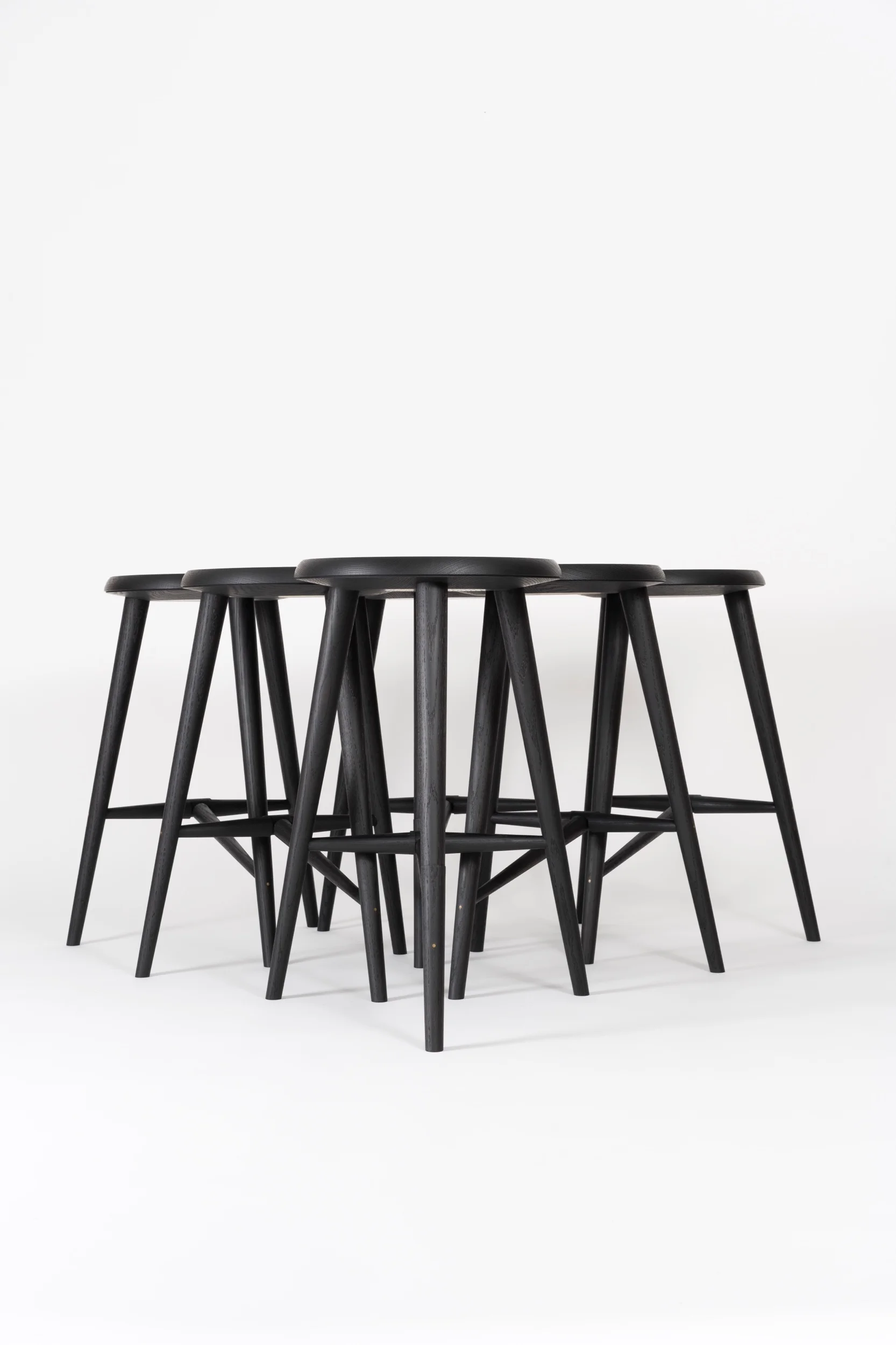 Offset Taper Stool set
