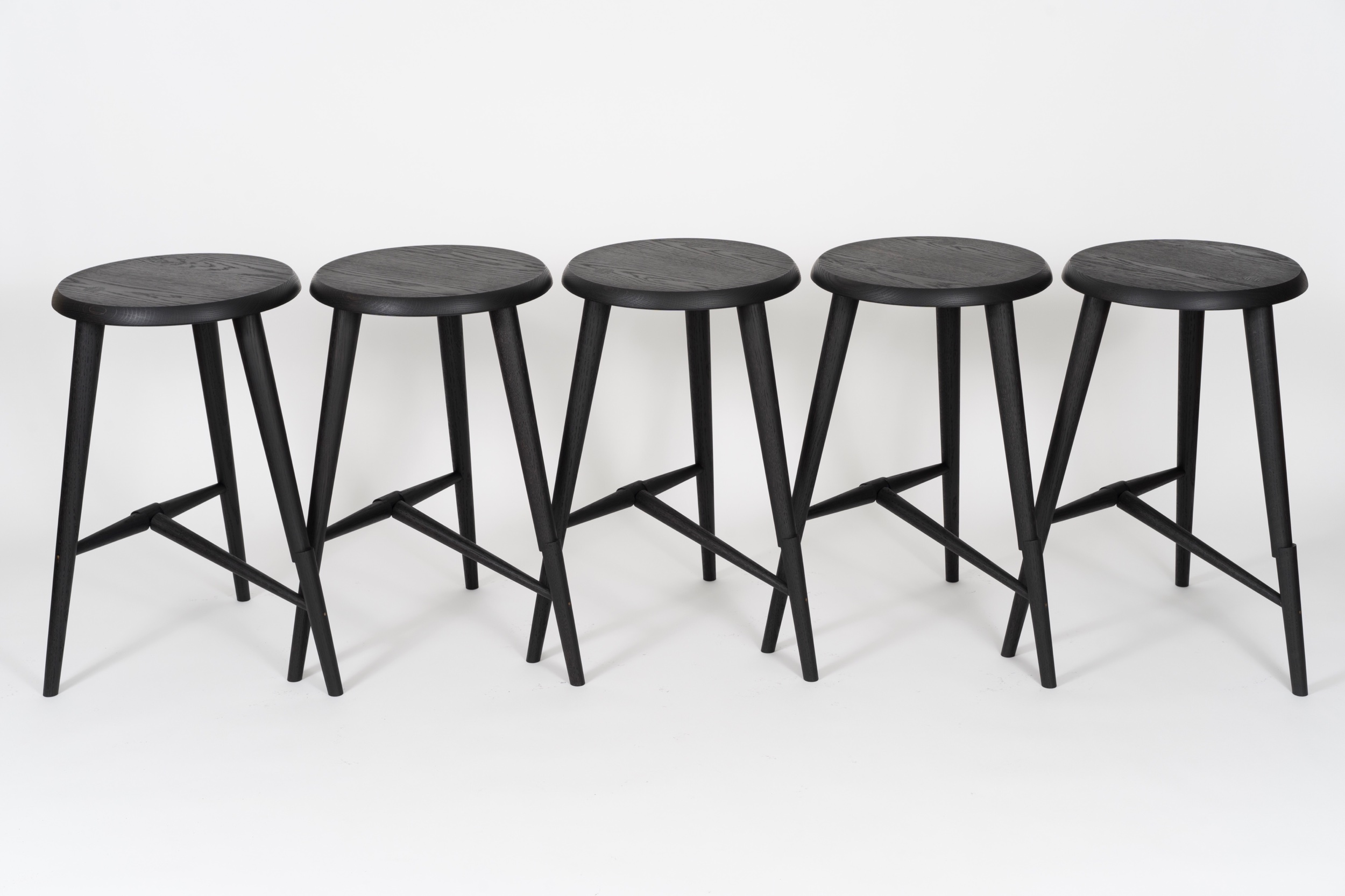 Offset Taper Stool set