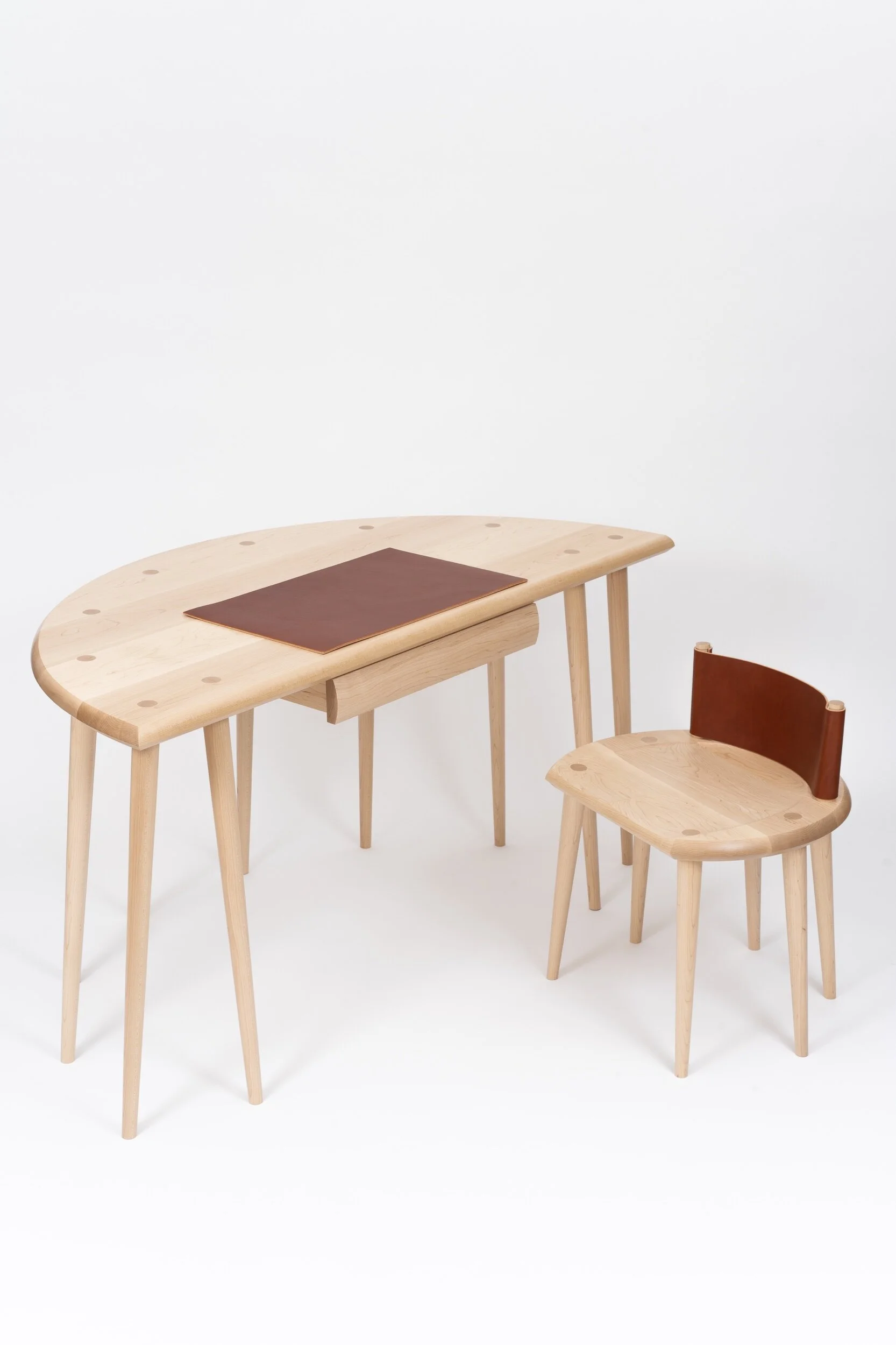 Chord Desk and Chord Chair