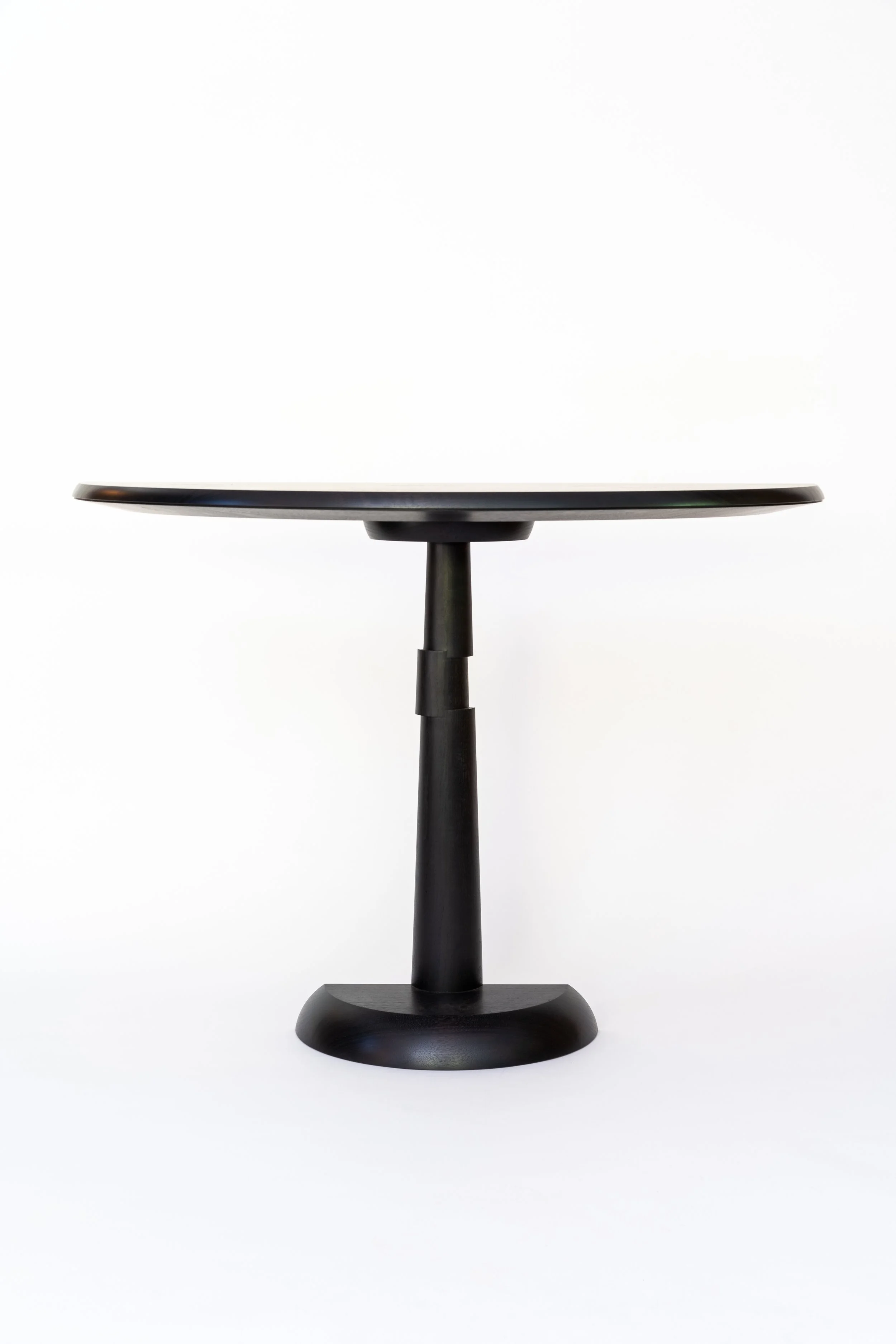 Offset Pedestal Demilune 