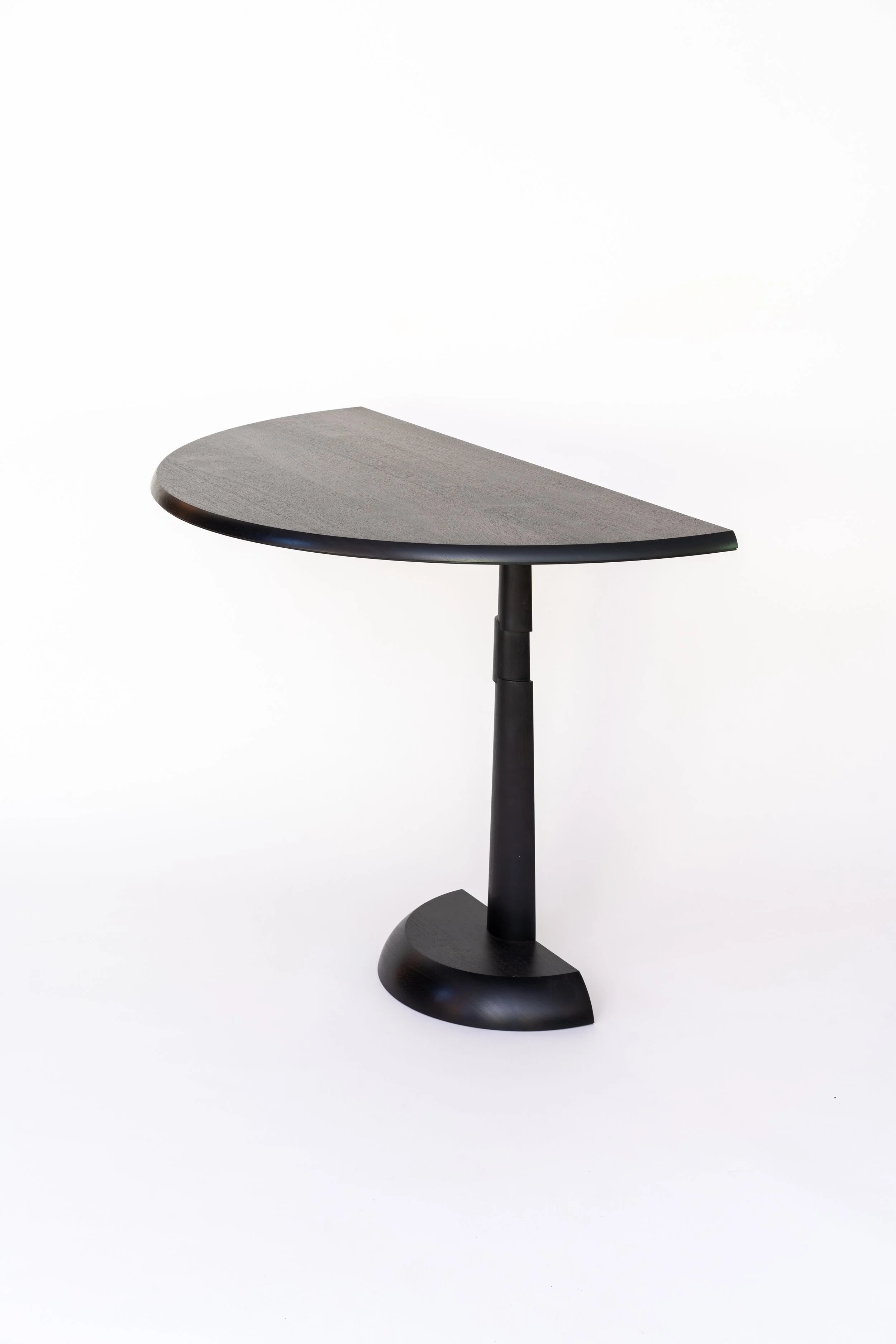 Offset Pedestal Demilune