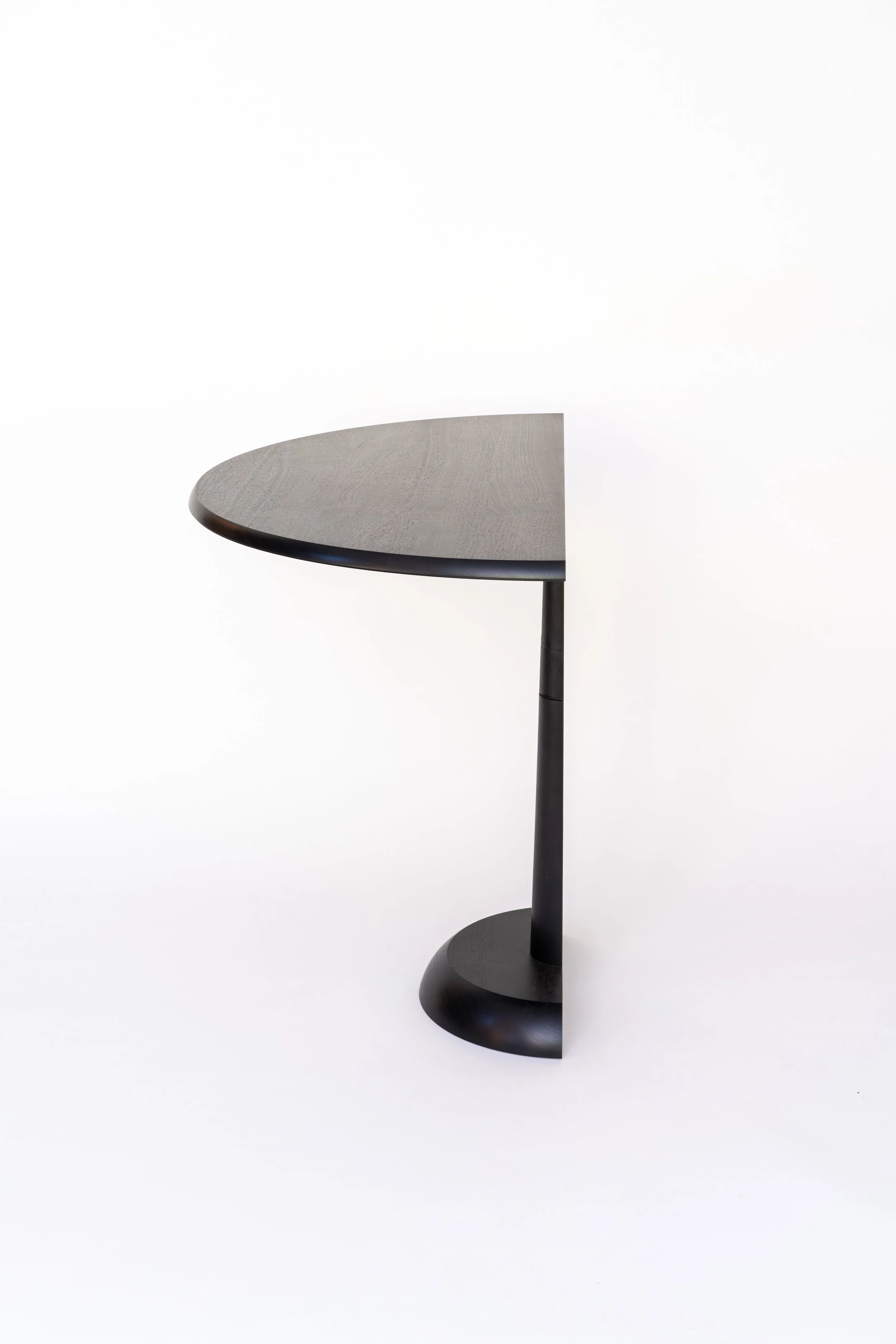 Offset Pedestal Demilune 