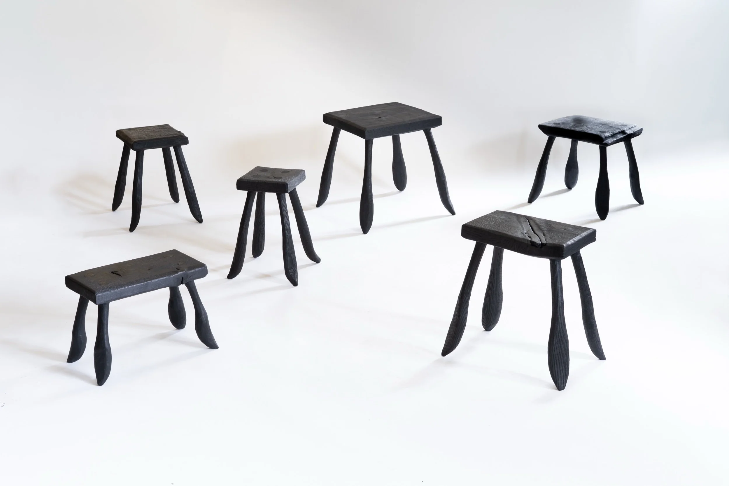 Burnt Stool Collection