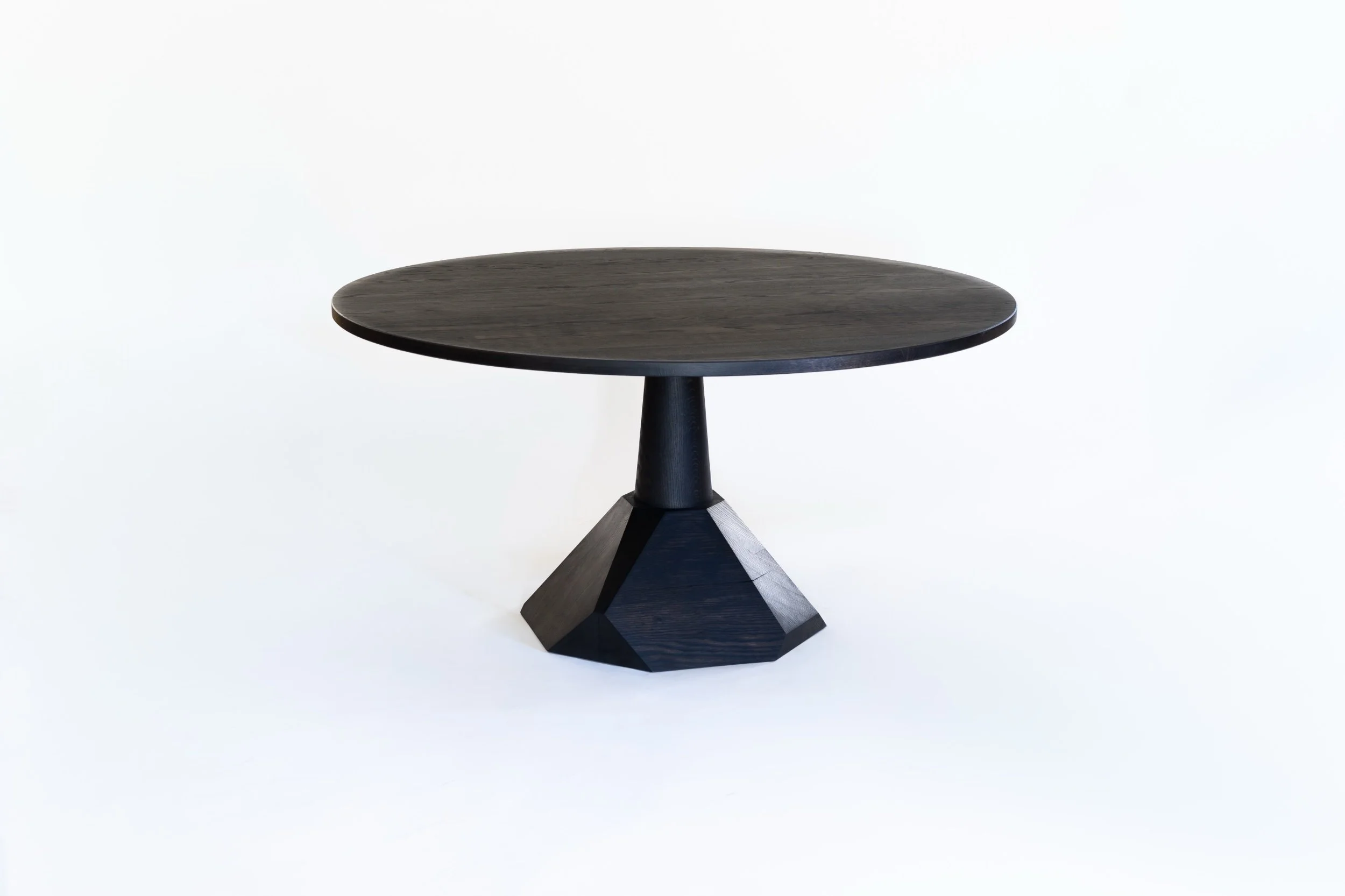 Faceted Dining Table