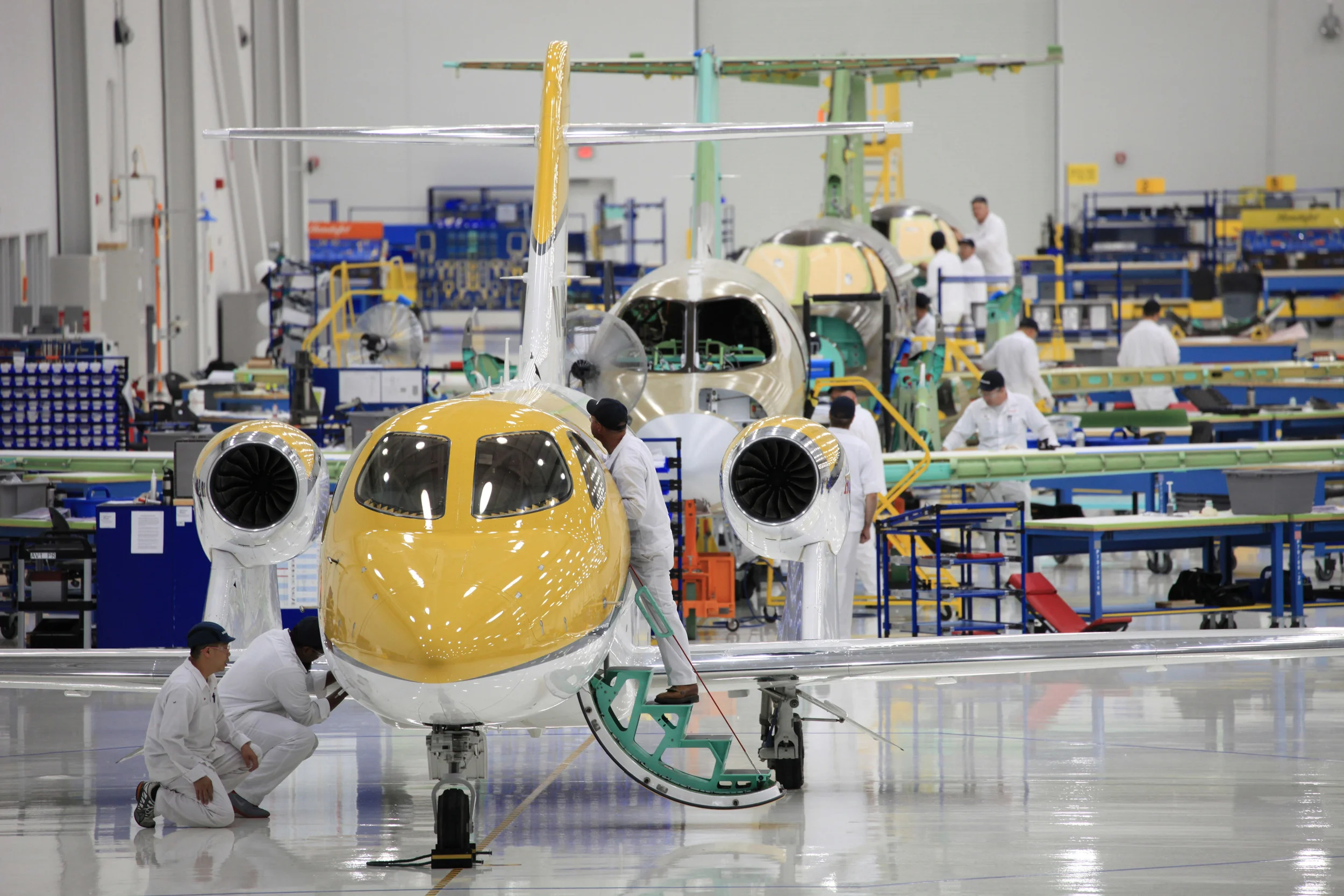 Strategy and Policy Development for Aviation Manufacturing
