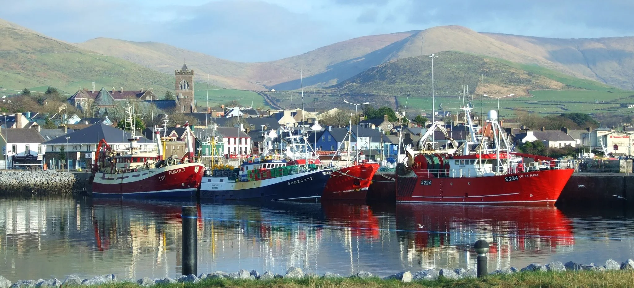Dingle Harbour