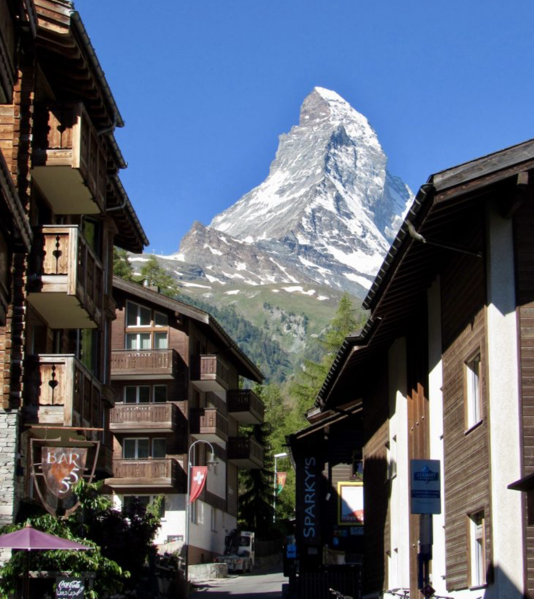 The magnificent Matterhorn