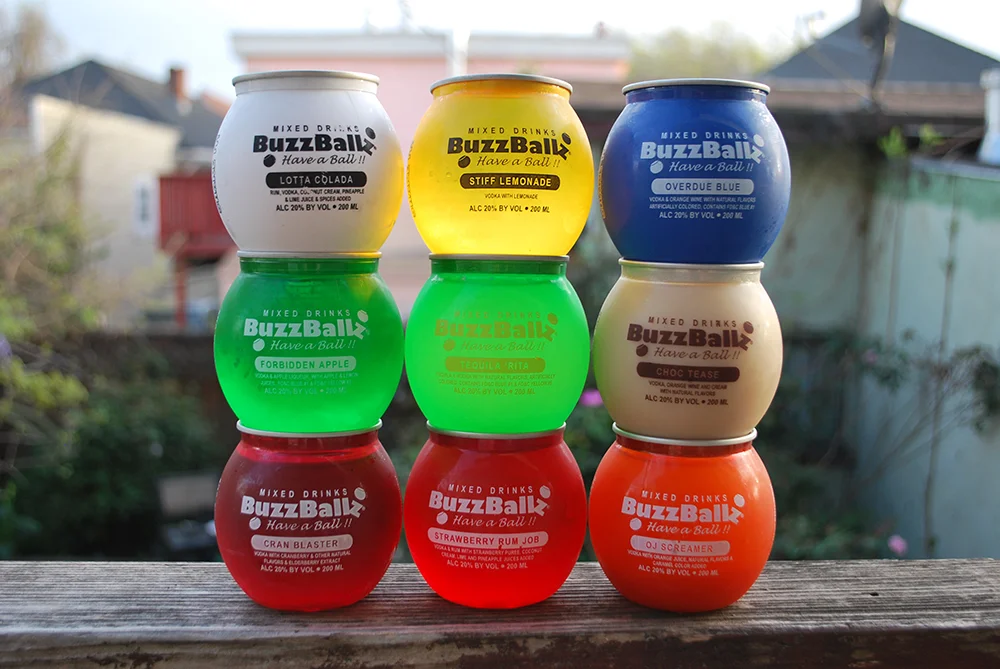 How Many Buzzballz To Get Drunk 