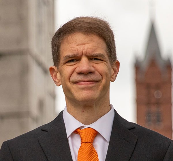 J. Cole Smith, Dean, Syracuse's College of Engineering and Computer Science