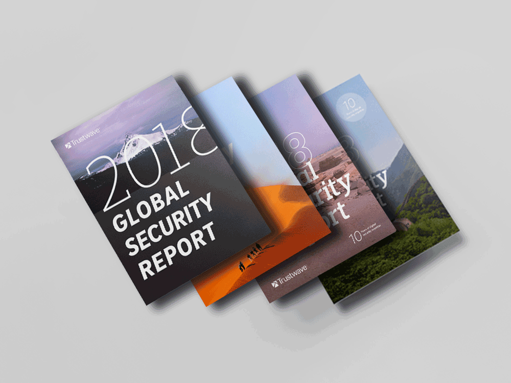 2018 Trustwave Global Security Report Covers