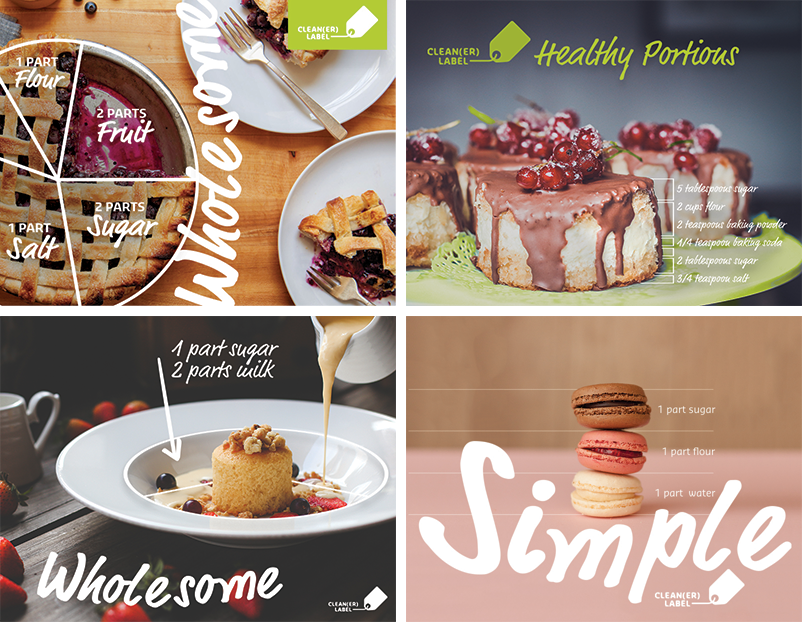 Puratos Clean Label Infographic Campaign