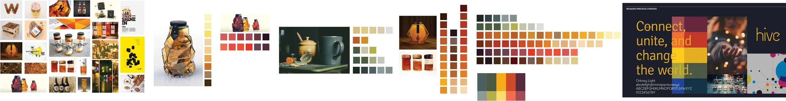 Final Palette: Amber honey