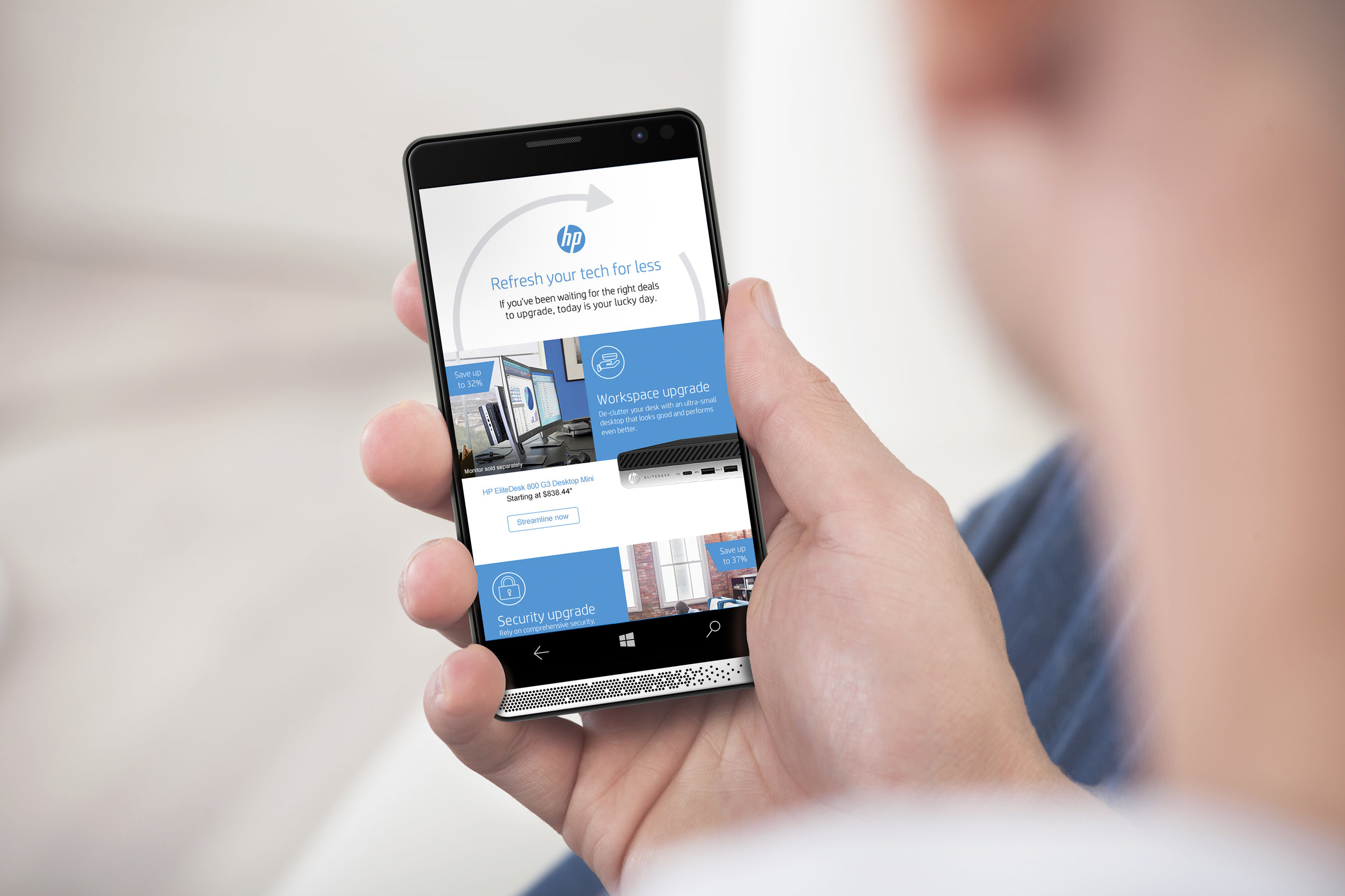 Refresh your Tech Email