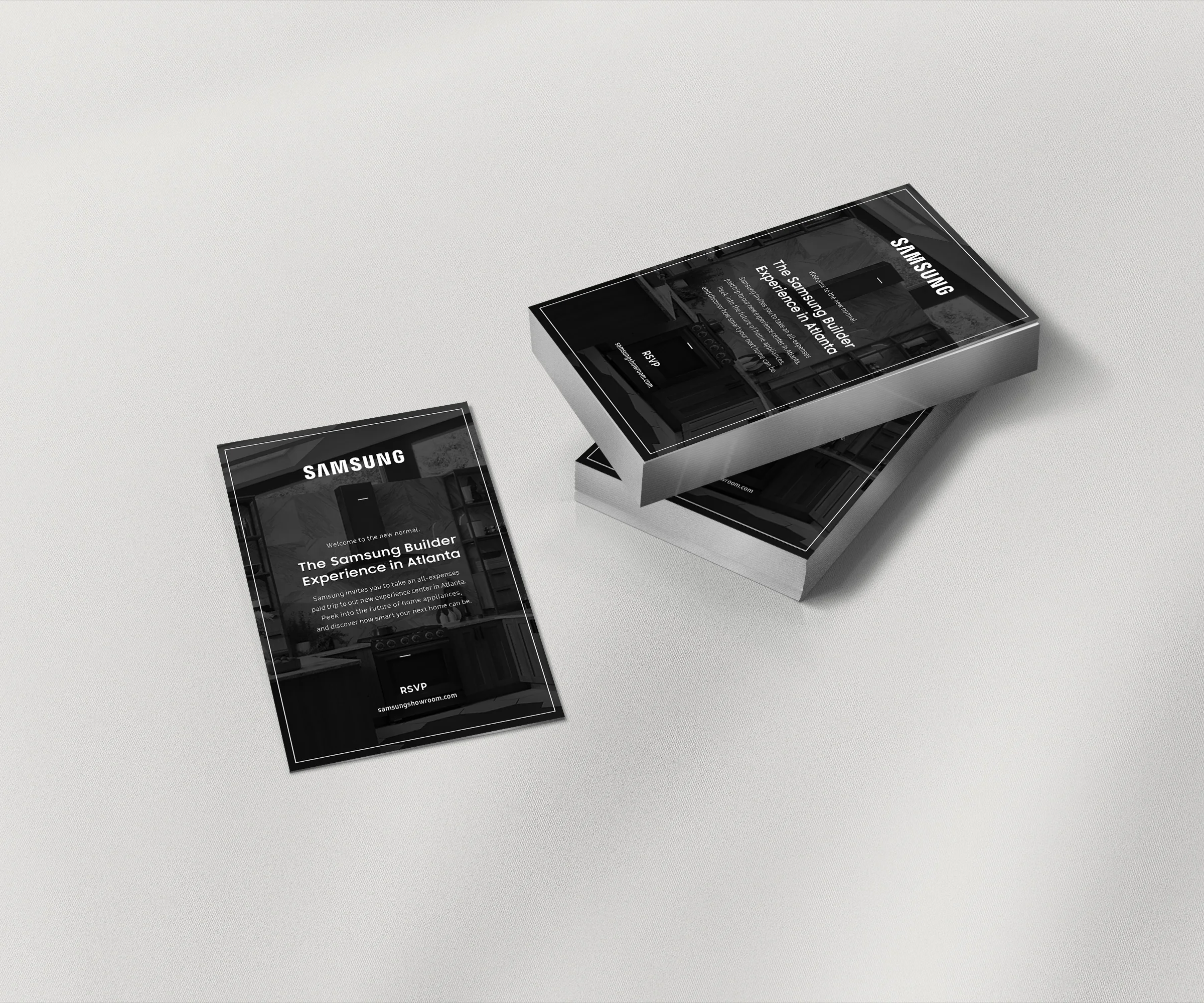 Samsung Builder Showroom Invite