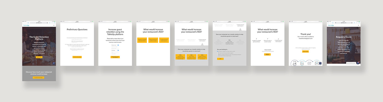 Wireframes
