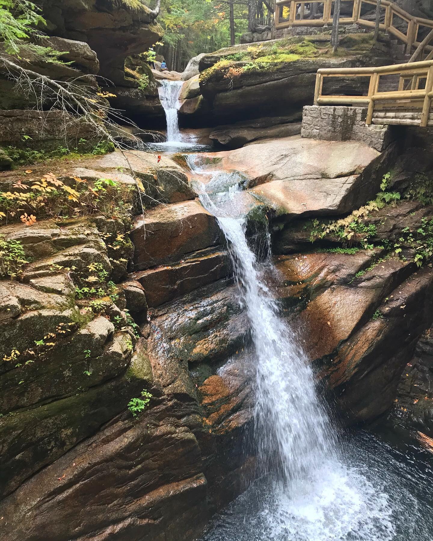 a neat waterfall