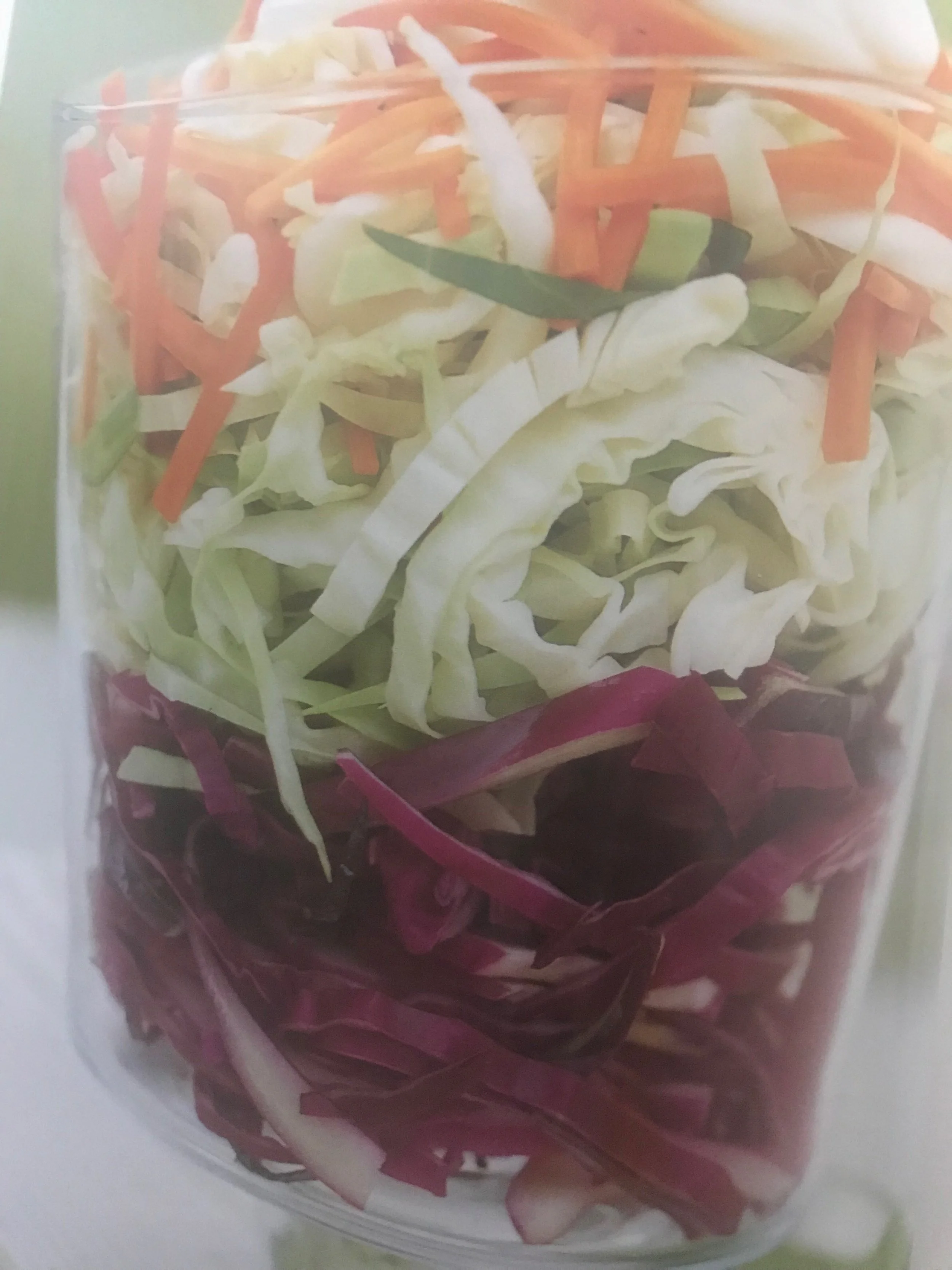 Composed 7 Chakra Salad