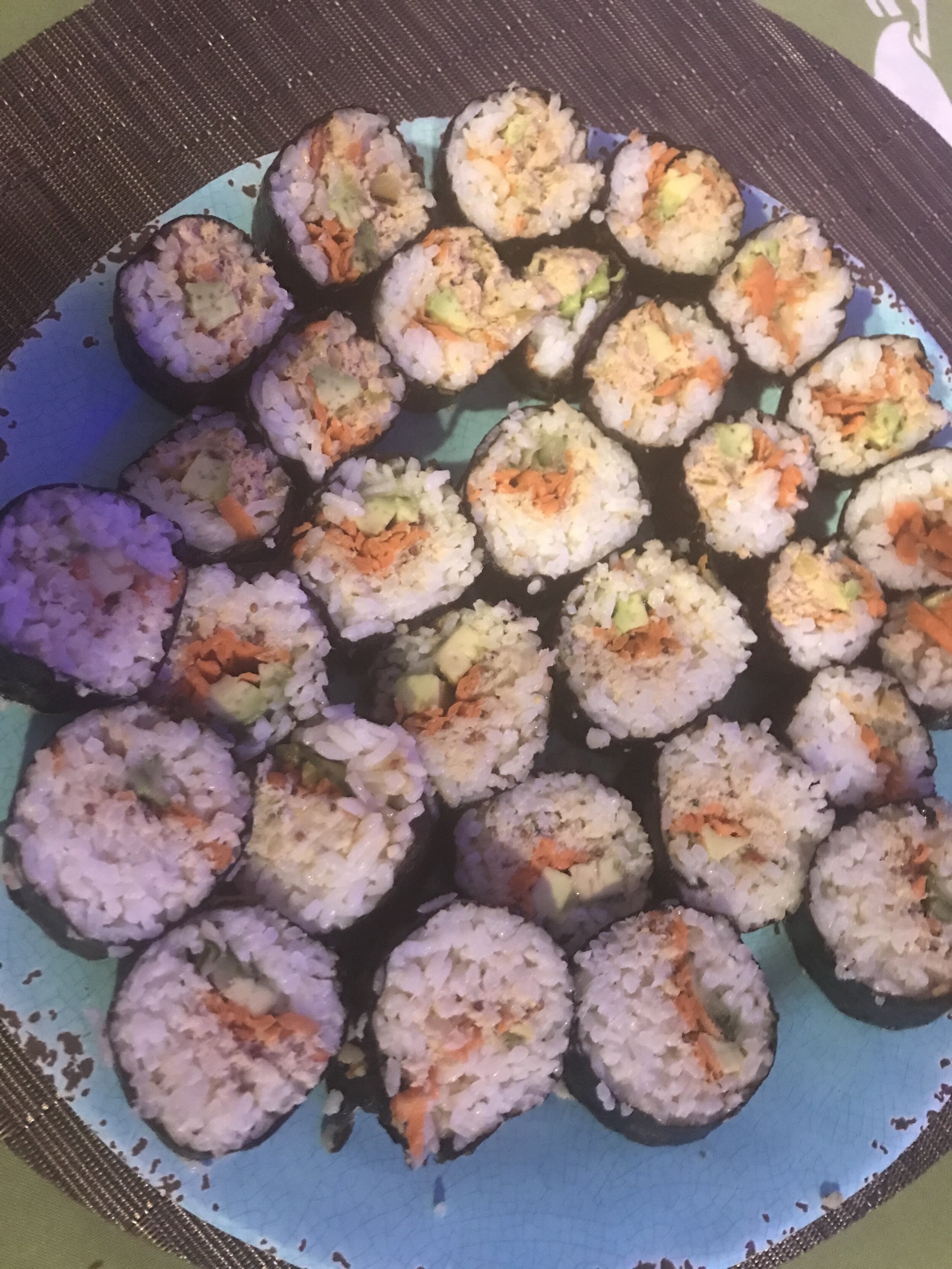 Easy Homemade Sushi