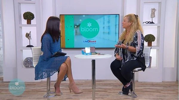 Ruth's Interview with Gayle Guyardo of "Bloom" on WFLA News Channel 8
