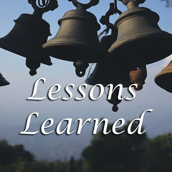 Lessons Learned Newsletter