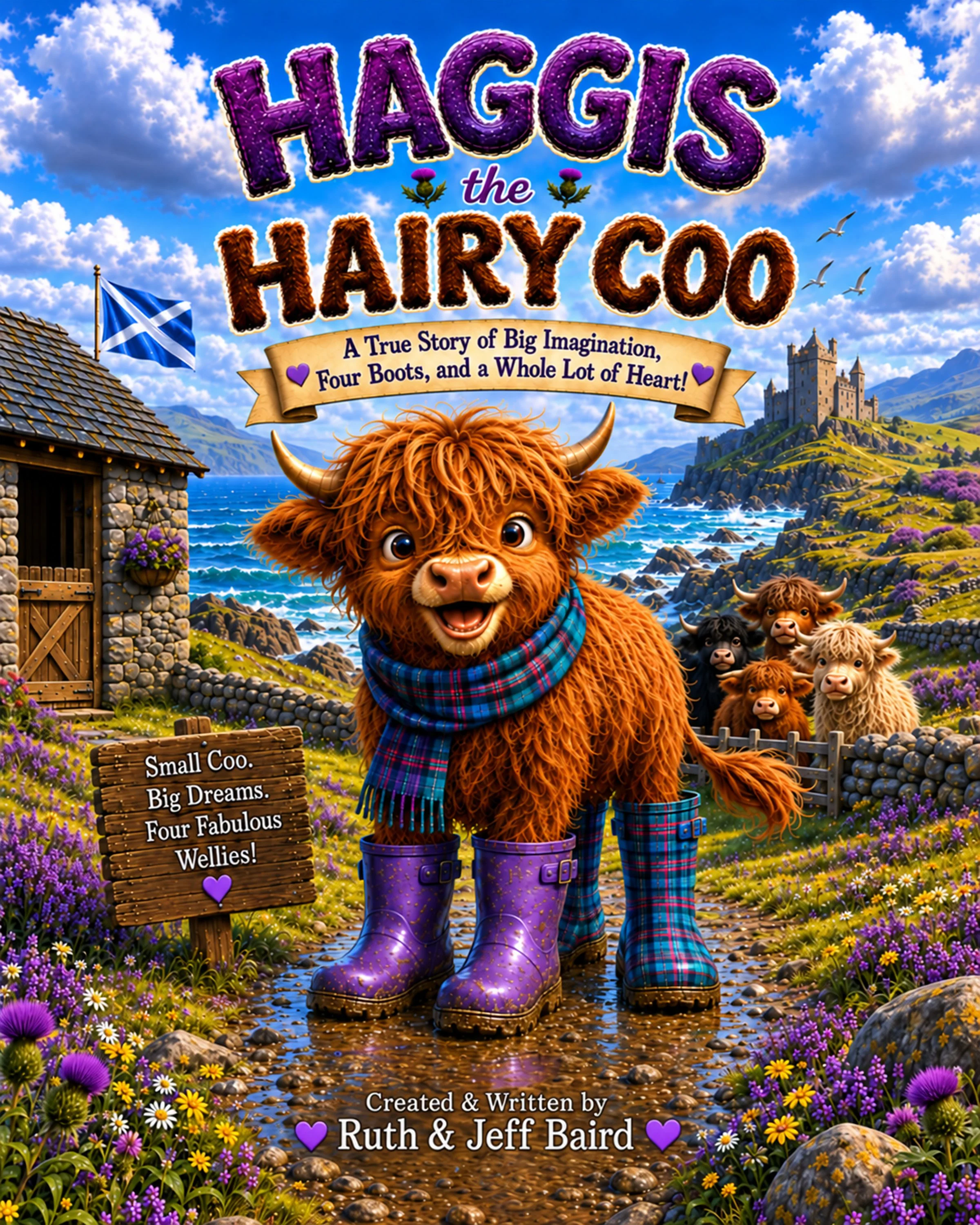 Haggis the Hairy Coo