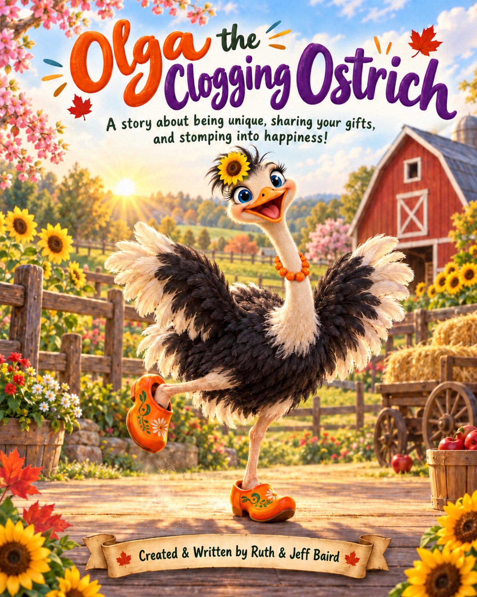 Olga the Clogging Ostrich