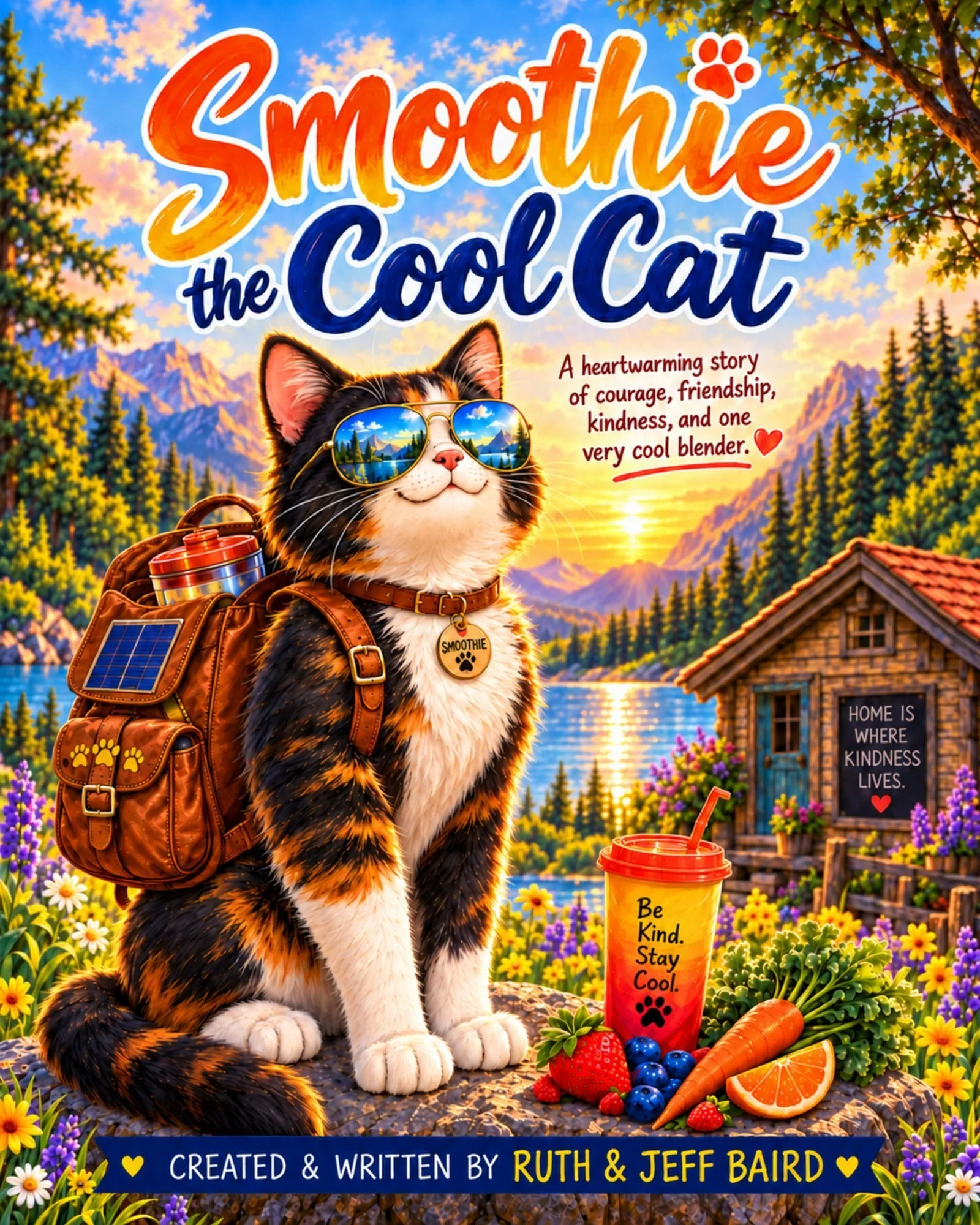 Smoothie the Cool Cat