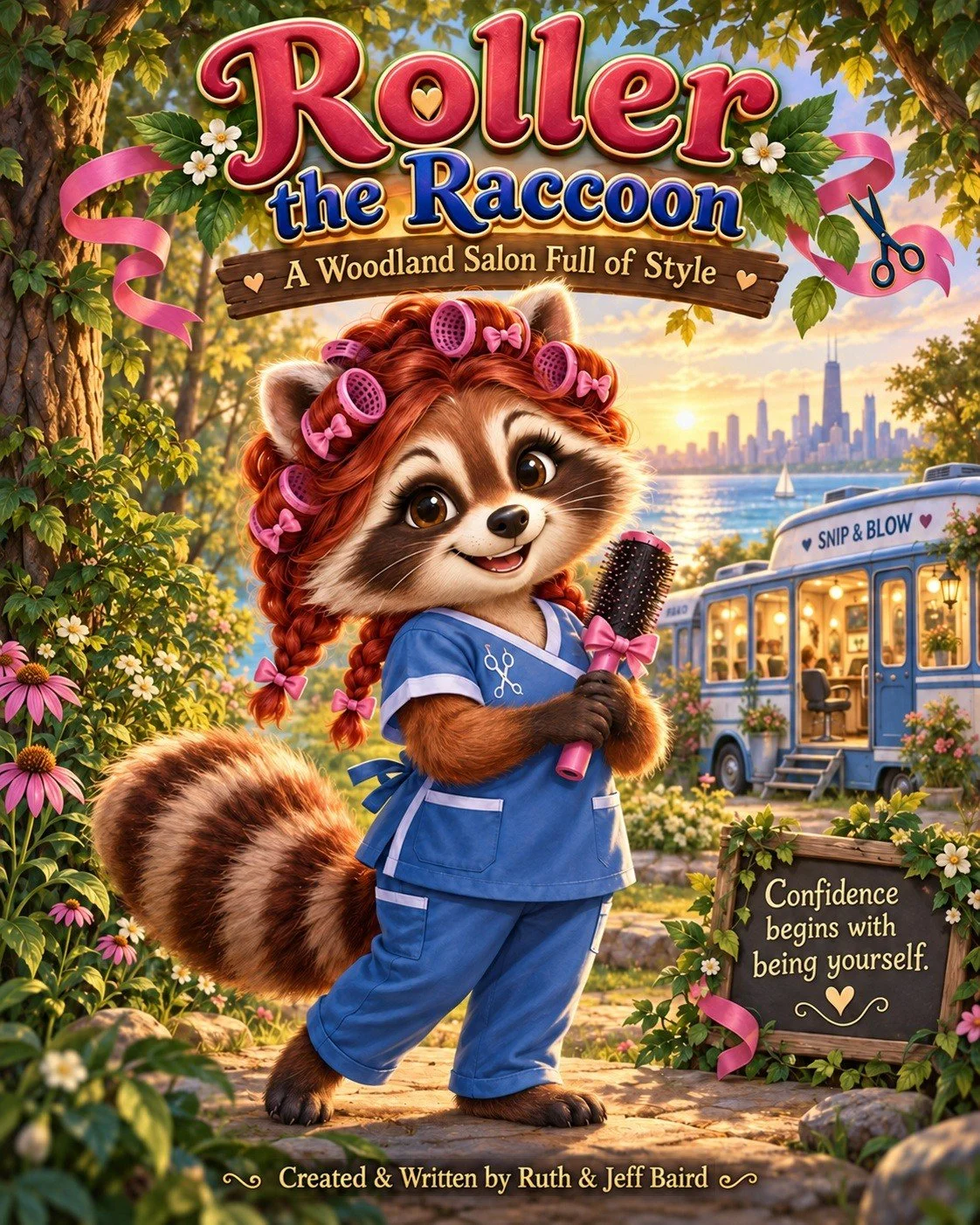 Roller the Raccoon