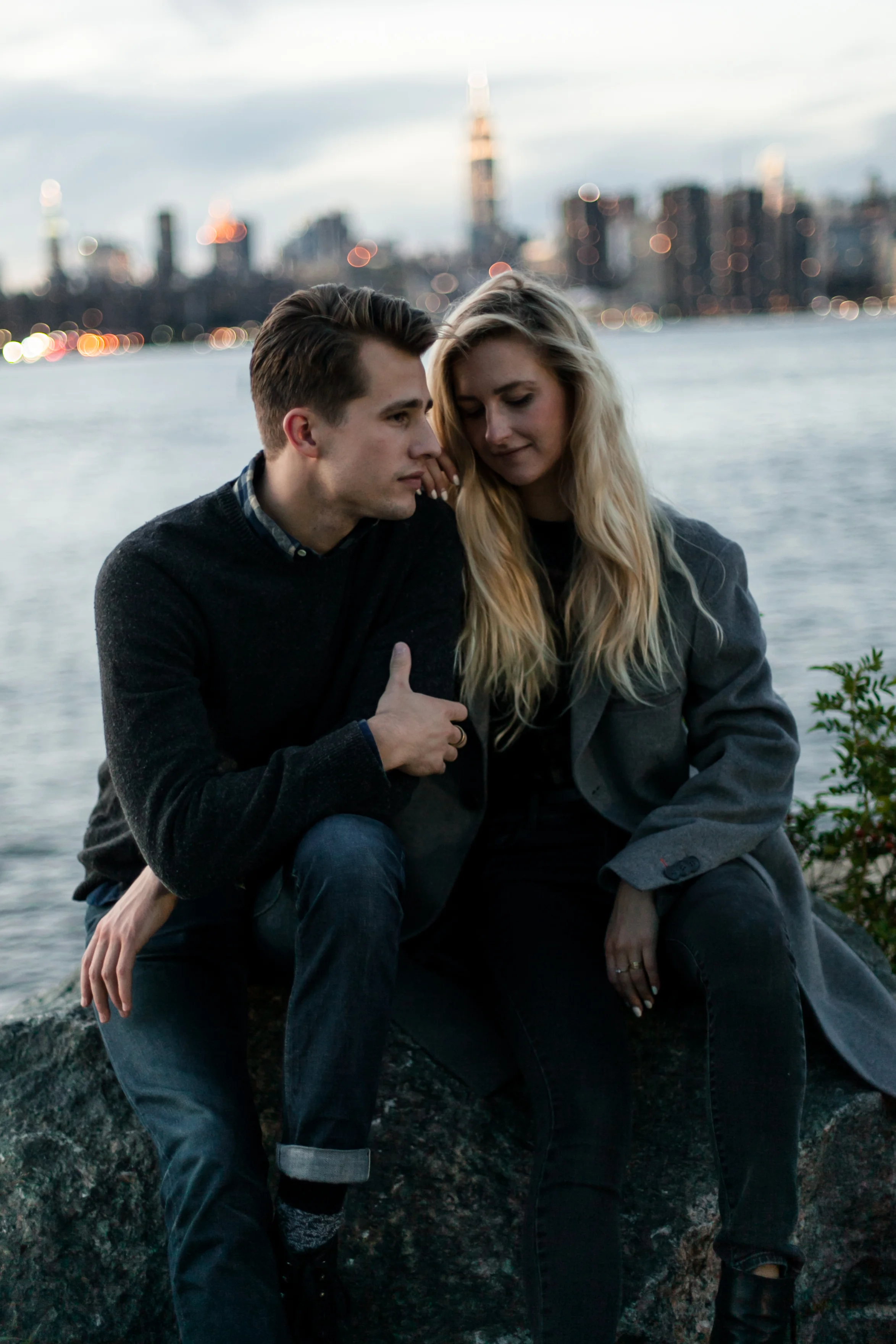 New York City engagement photographer, New York engagement photographer, Brooklyn engagement photographer, Williamsburg engagement photographer, Brooklyn engagement session, Greenpoint BK engagement