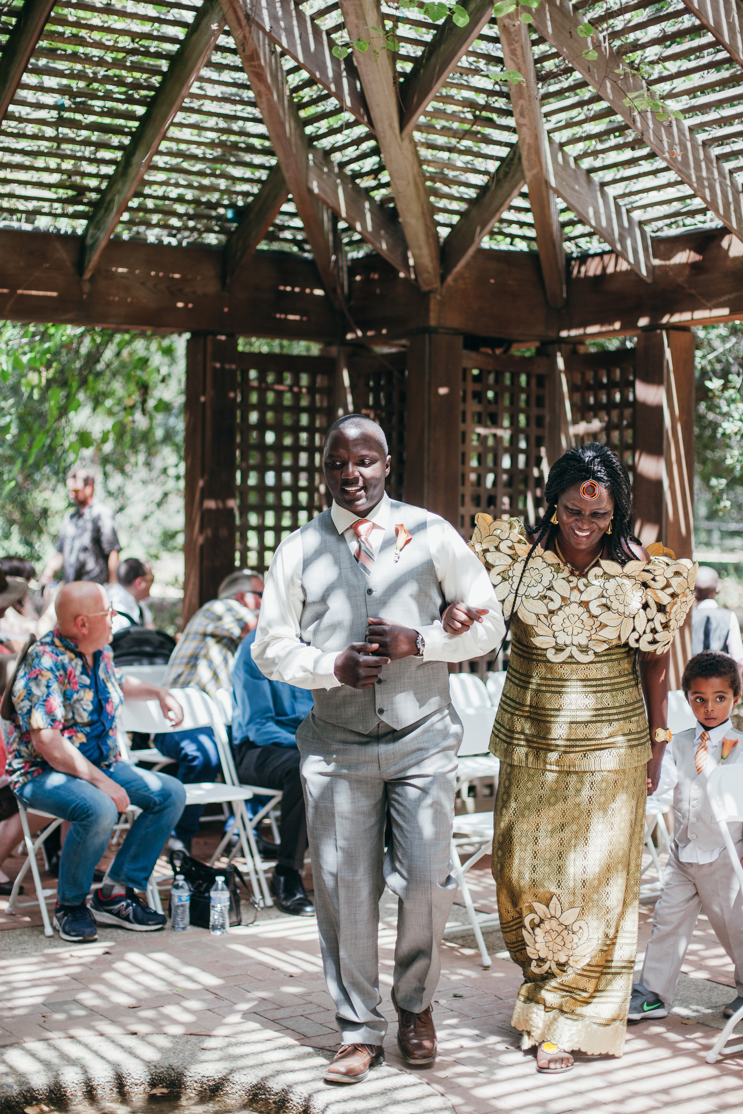 Alan Nicole Rancho Santa Ana Botanic Garden Wedding Kara