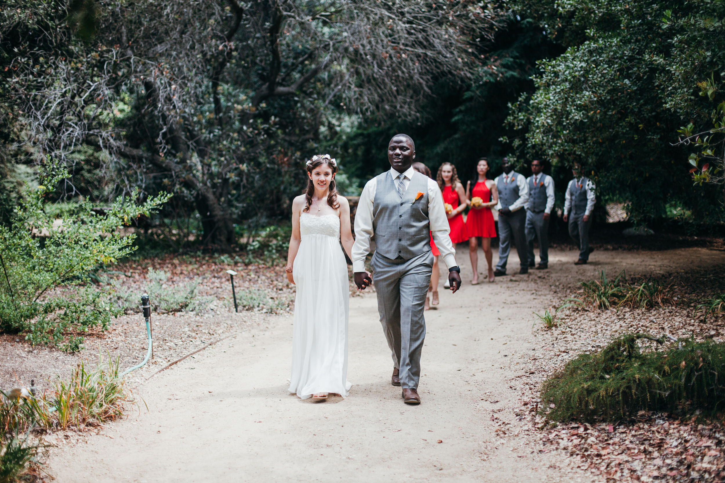 Alan Nicole Rancho Santa Ana Botanic Garden Wedding Kara