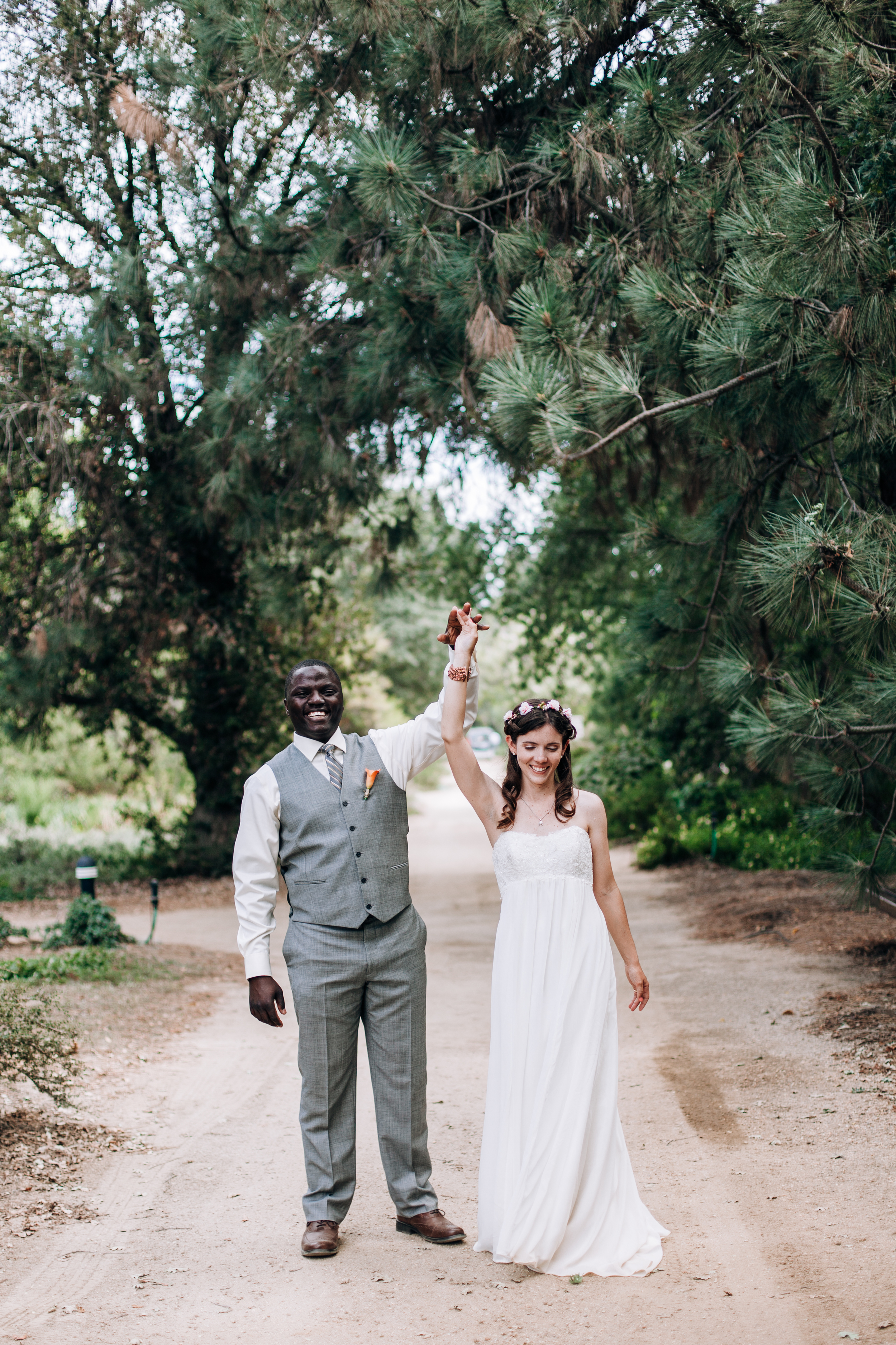 Alan Nicole Rancho Santa Ana Botanic Garden Wedding Kara