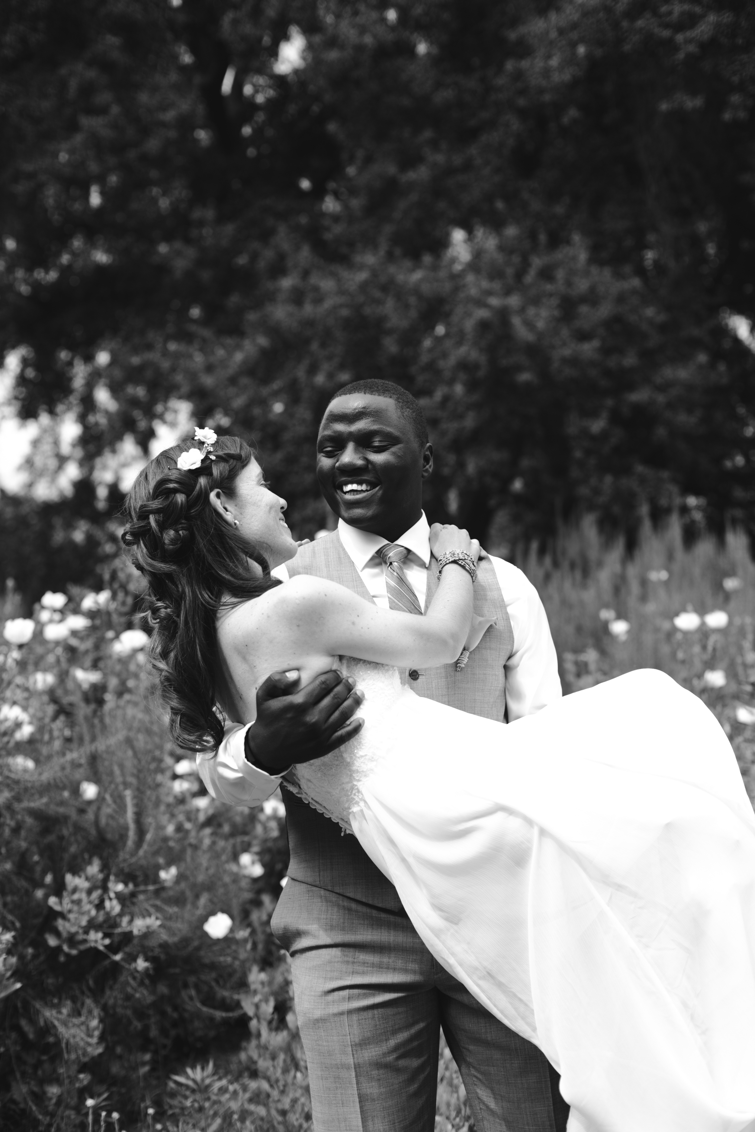 Alan Nicole Rancho Santa Ana Botanic Garden Wedding Kara