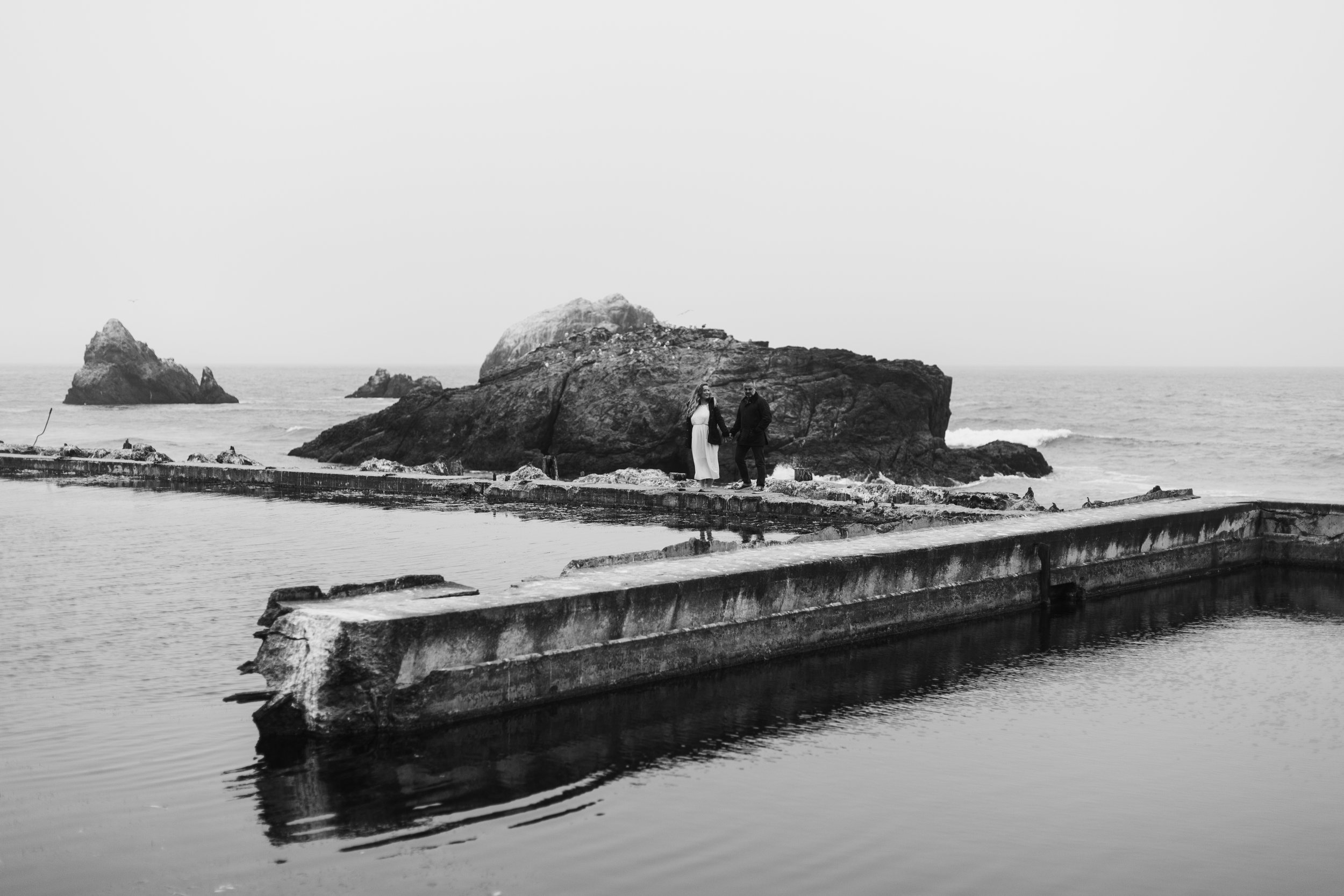 San Francisco Engagement Photographer, San Francisco Engagement Session, Sutro Baths Engagement Photographer, Sutro Baths Engagement, NorCal Engagement Photographer, Northern California Photographer