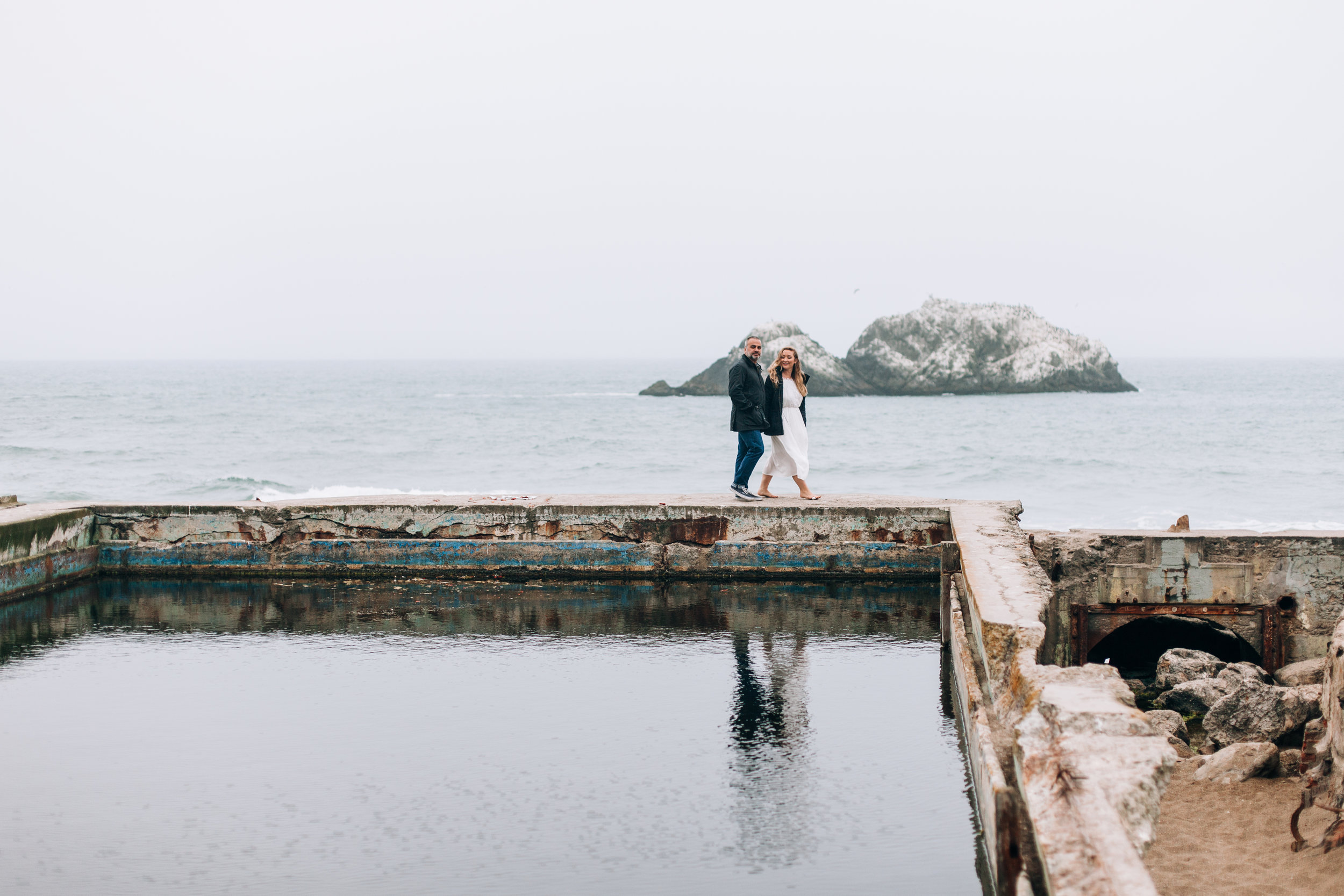 San Francisco Engagement Photographer, San Francisco Engagement Session, Sutro Baths Engagement Photographer, Sutro Baths Engagement, NorCal Engagement Photographer, Northern California Photographer